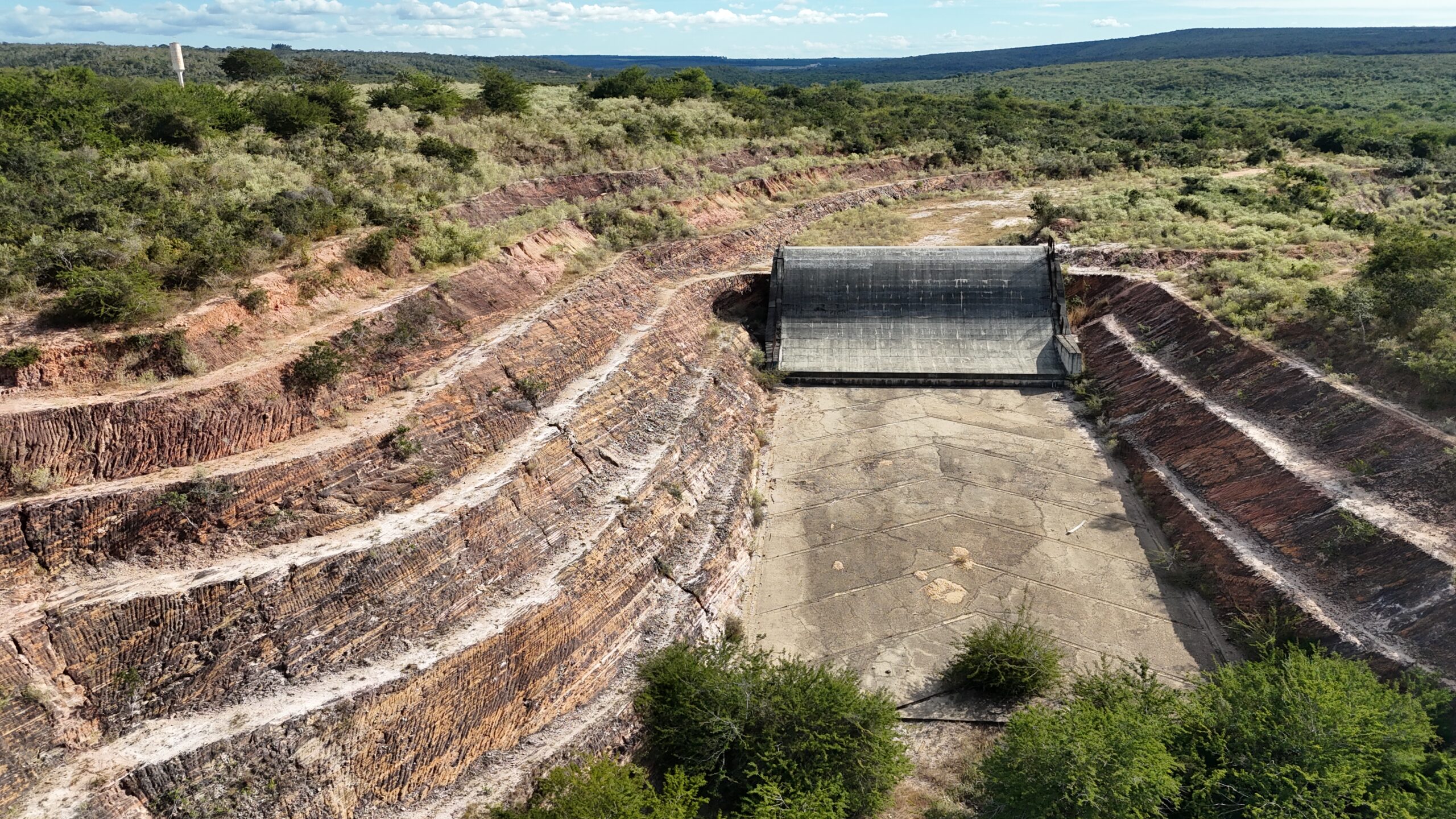 Barragem de Berizal, abandonada hà mais de 20 anos