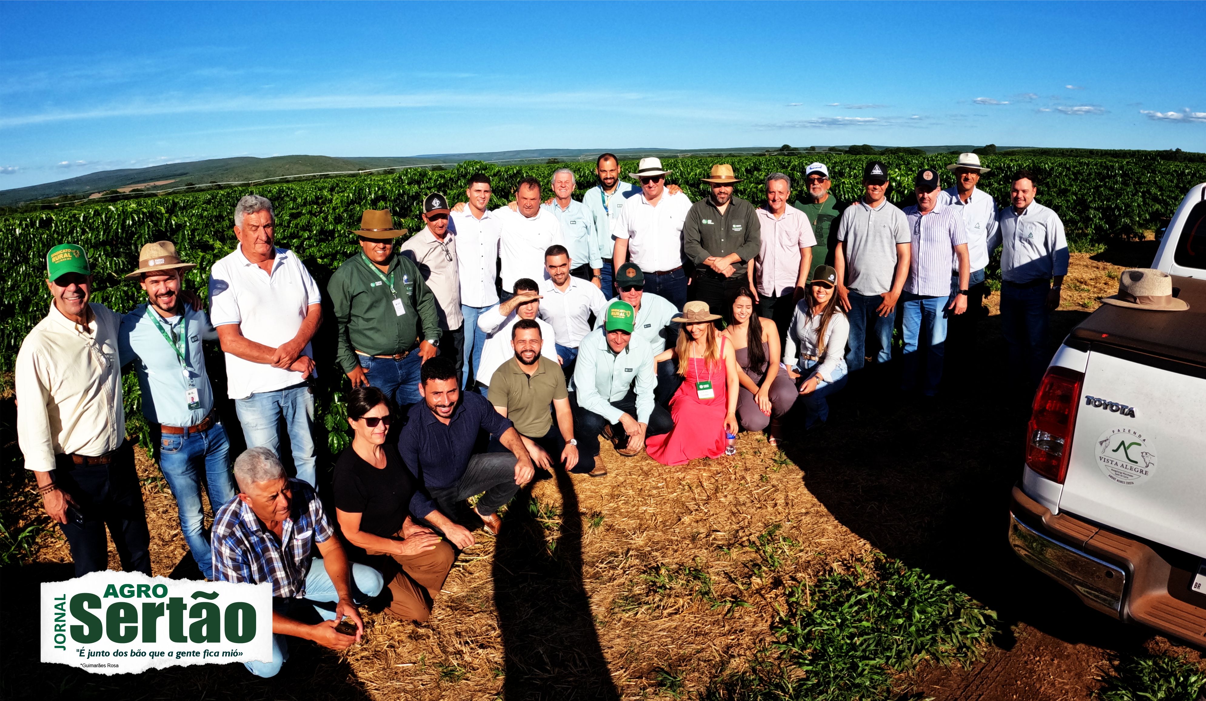 Assim, o 1º Fórum de Agronegócio do Alto Rio Pardo não apenas estreou com êxito, mas já se consolida como parte do calendário dos principais eventos rurais dessa linda, rica e promissora região incrustada no sertão norte de Minas Gerais.