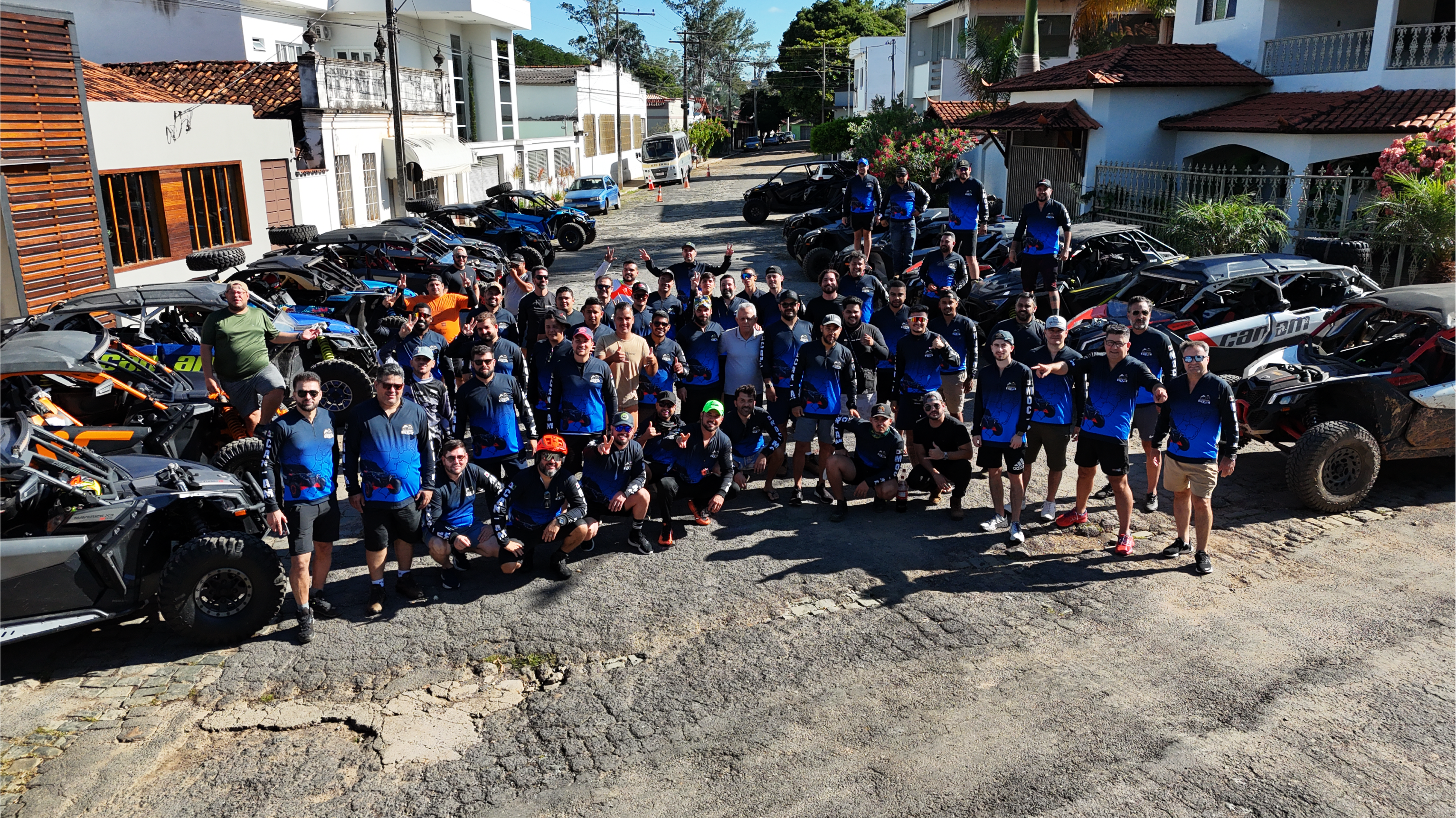 A Expedição de UTV Sertão Cerrado através da Equipe UTV - Moc, fomenta o turismo receptivo nas terras do Sertão Mineiro.