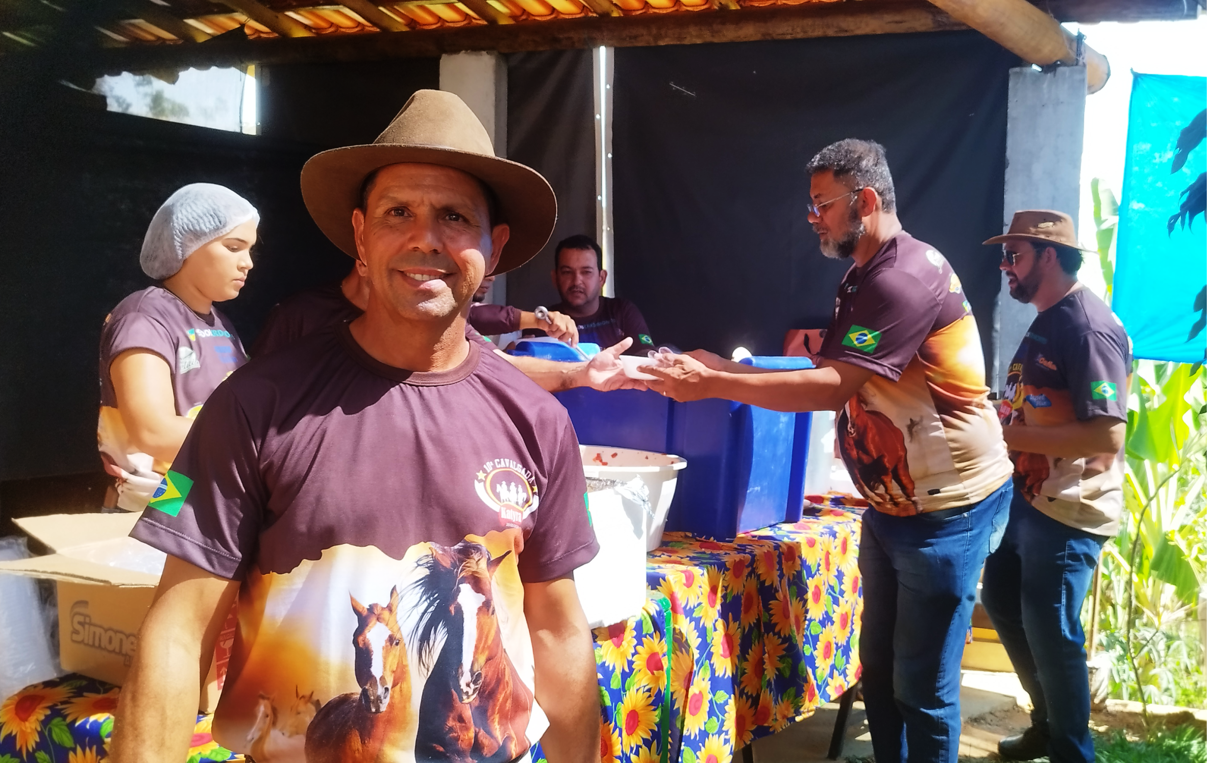 Olavo Katyra é o criador e  organizador do evento