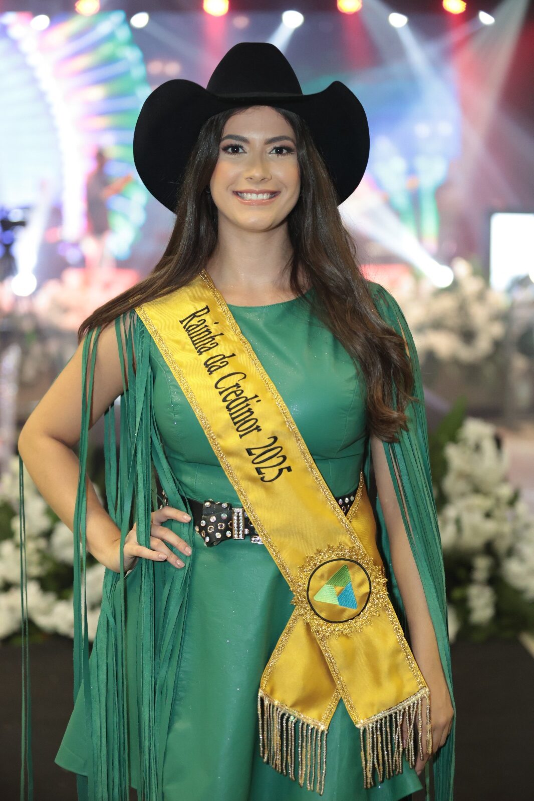 Com raízes no agro, Maria Júlia representará a cooperativa na exposição