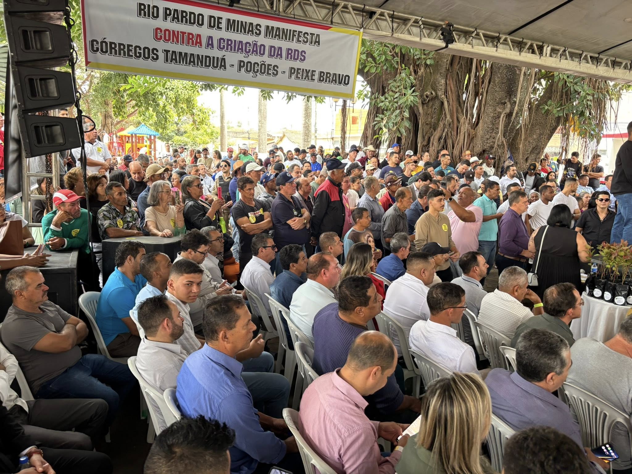 É nossa missão denunciar esse projeto de enfraquecimento das nossas bases econômicas e sociais. Trata-se de uma ameaça ao direito de propriedade, à soberania nacional e ao modo de vida do sertanejo que labuta com dignidade em sua terra.
