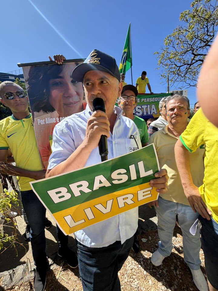 É nossa missão denunciar esse projeto de enfraquecimento das nossas bases econômicas e sociais. Trata-se de uma ameaça ao direito de propriedade, à soberania nacional e ao modo de vida do sertanejo que labuta com dignidade em sua terra.