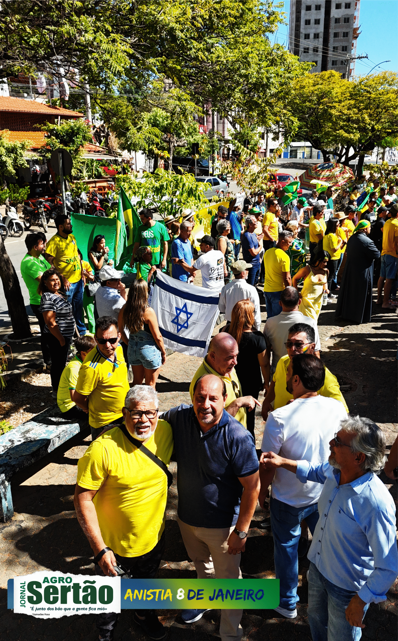 É nossa missão denunciar esse projeto de enfraquecimento das nossas bases econômicas e sociais. Trata-se de uma ameaça ao direito de propriedade, à soberania nacional e ao modo de vida do sertanejo que labuta com dignidade em sua terra.