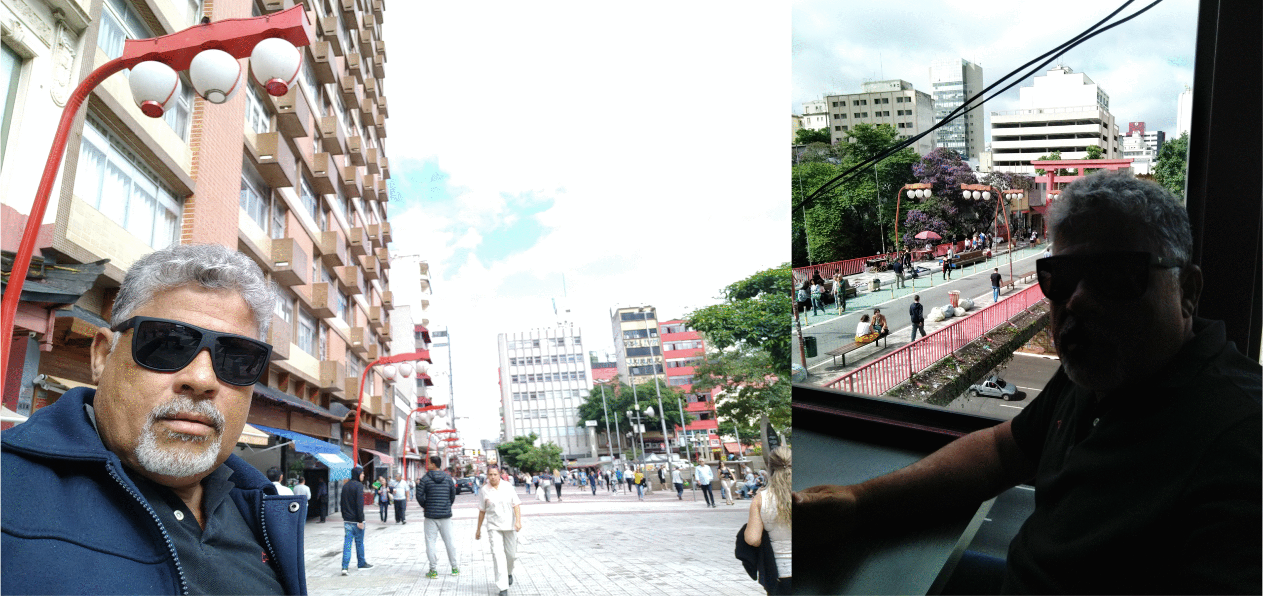 Nos finais de semana, a famosa Feirinha da Liberdade transforma o bairro em um verdadeiro mosaico cultural – um encontro de tradições, cores e sabores que sempre me fascina.