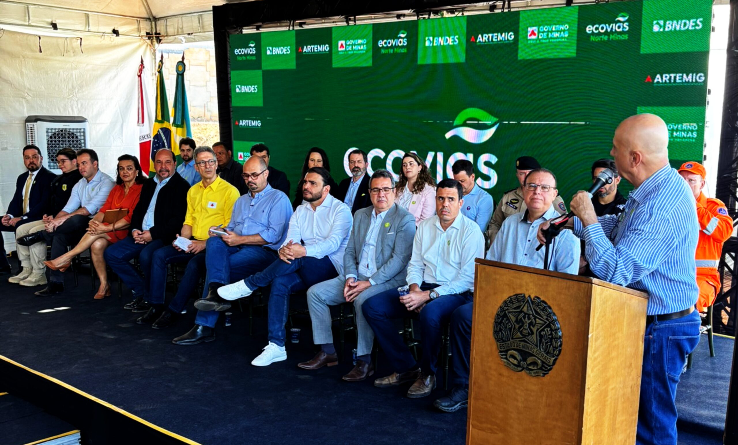 De acordo com Zema, os investimentos em infraestrutura na região já superam R$ 2 bilhões, incluindo obras aguardadas há décadas, como as pontes sobre o Rio São Francisco