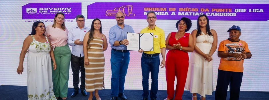 Assino com a certeza de que este é um divisor de águas na história do nosso Norte de Minas.