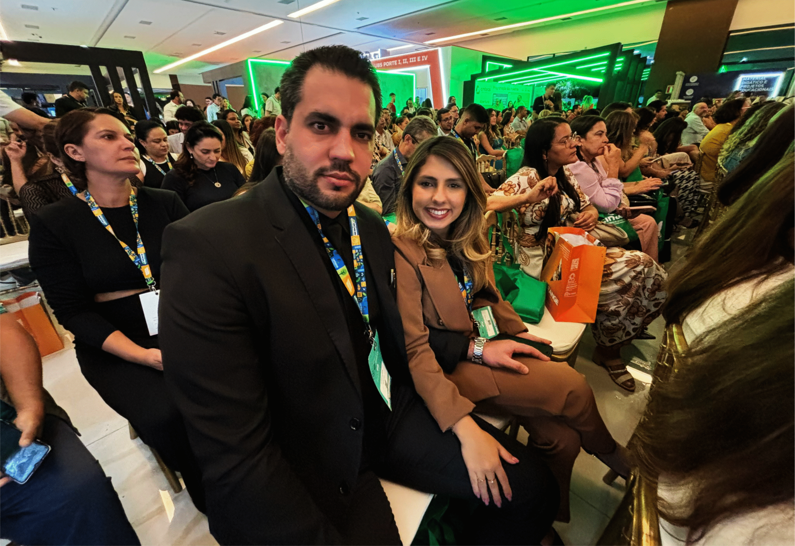 Mais de 3 mil pessoas participaram desta edição, que se consolidou como o maior evento de inovação da nossa região.