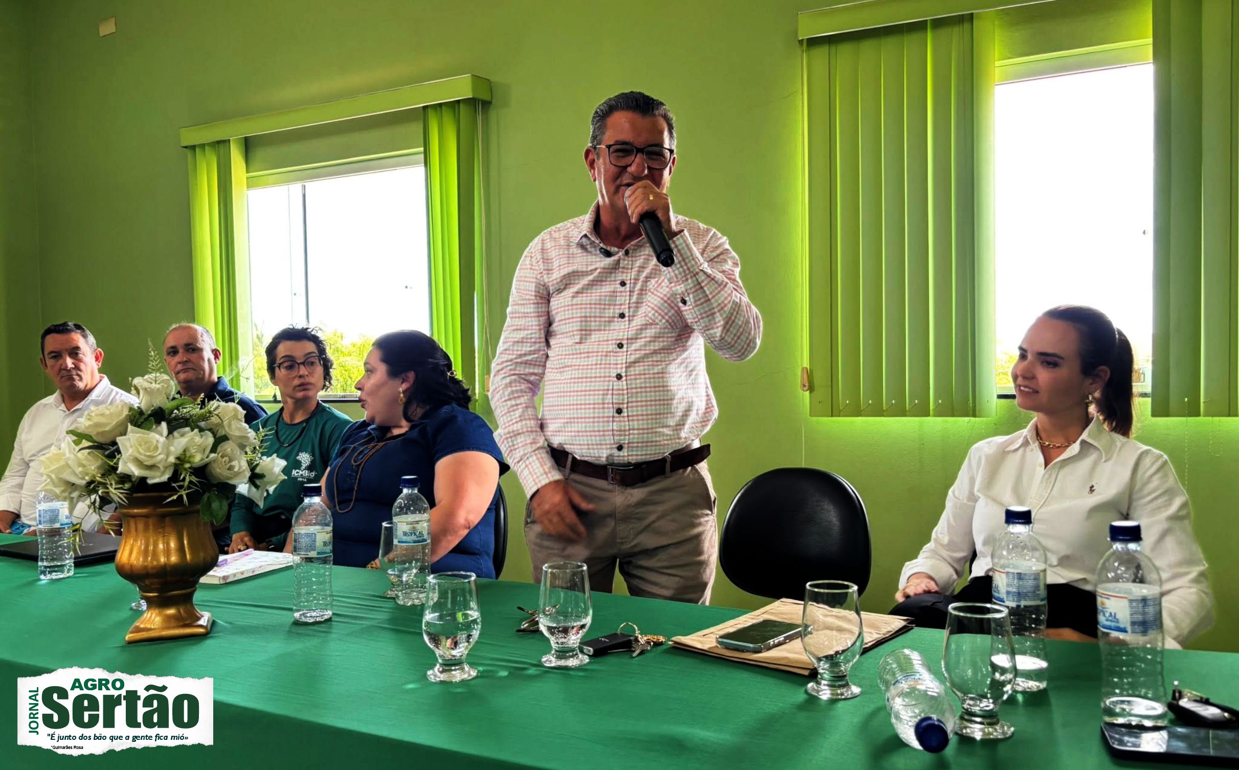 Na segunda-feira (22/09), acompanhei em Vargem Grande do Rio Pardo uma audiência marcada por denúncias de pequenos produtores rurais contra as multas milionárias aplicadas pelo ICMBio.