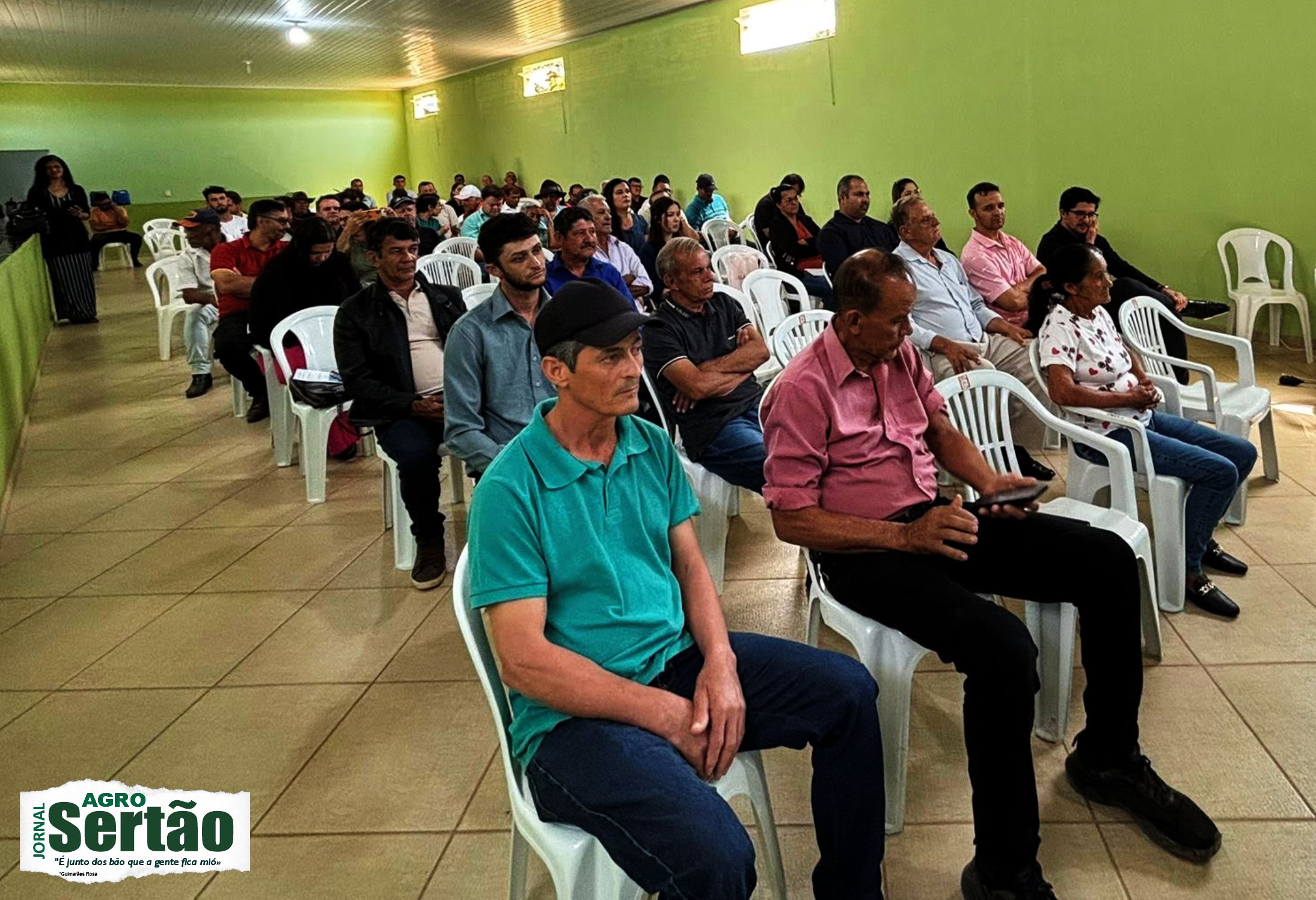 Na segunda-feira (22/09), acompanhei em Vargem Grande do Rio Pardo uma audiência marcada por denúncias de pequenos produtores rurais contra as multas milionárias aplicadas pelo ICMBio. 