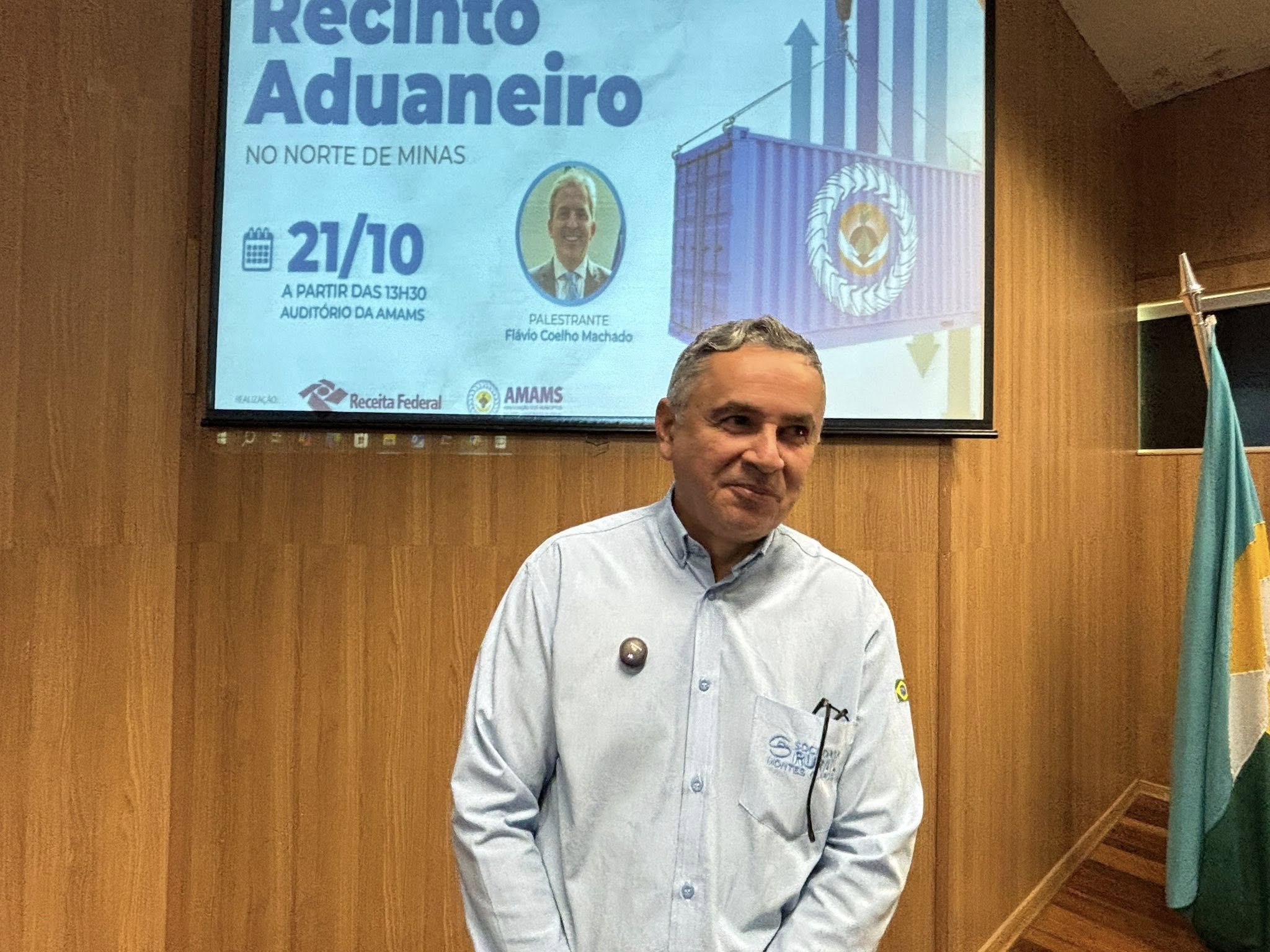 Para ele, o projeto abre novas perspectivas de negócios e consolida o Norte de Minas em um novo cenário econômico.