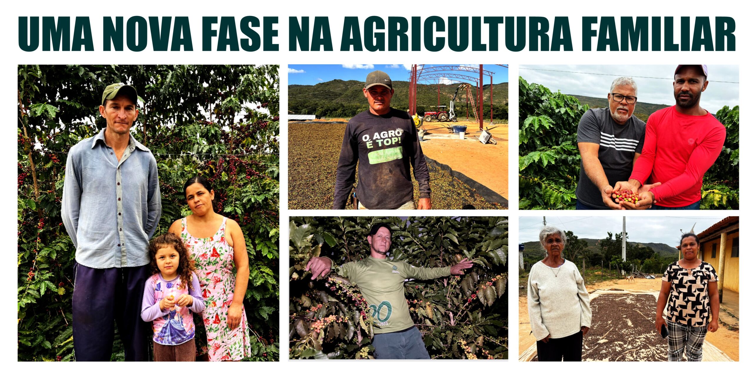 Famílias inteiras, espalhadas por comunidades como Nova Aurora, Natanael e Curral de Pedra, assim como tantas outras, estabelecidas na zona rural de cidades como Rio Pardo de Minas, Taiobeiras, Ninheira, Berizal, Serranópolis de Minas e Águas Vermelhas, vivem hoje exclusivamente do cultivo do café. 