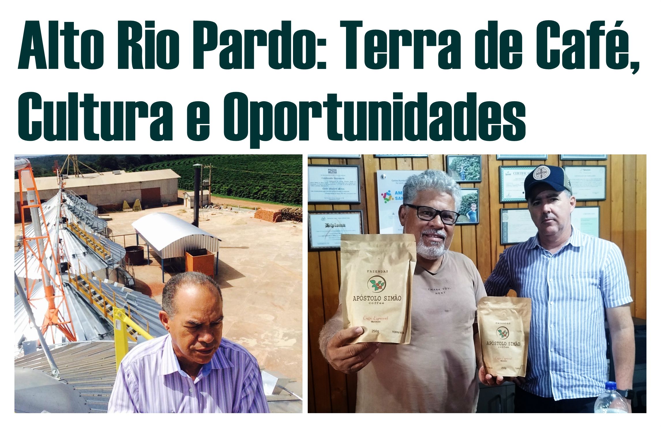 Produzindo café de alta qualidade — padrão de exportação —, Anderson segue enfrentando desafios que ainda limitam o avanço de muitos produtores, como a ausência da outorga de operação das barragens já construídas.