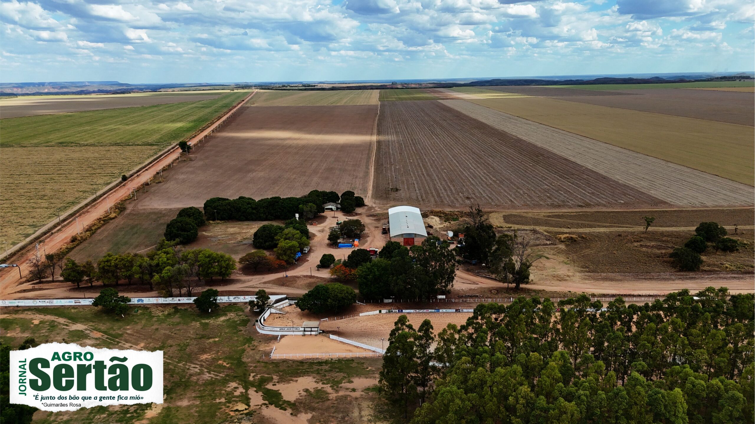 Logo ao chegar, percebi que Chapada Gaúcha é um pedaço de Minas com alma gaúcha. As influências dos colonos vindos do Sul, nos anos 1970, estão presentes na forma de falar, na culinária e até na arquitetura das fazendas.