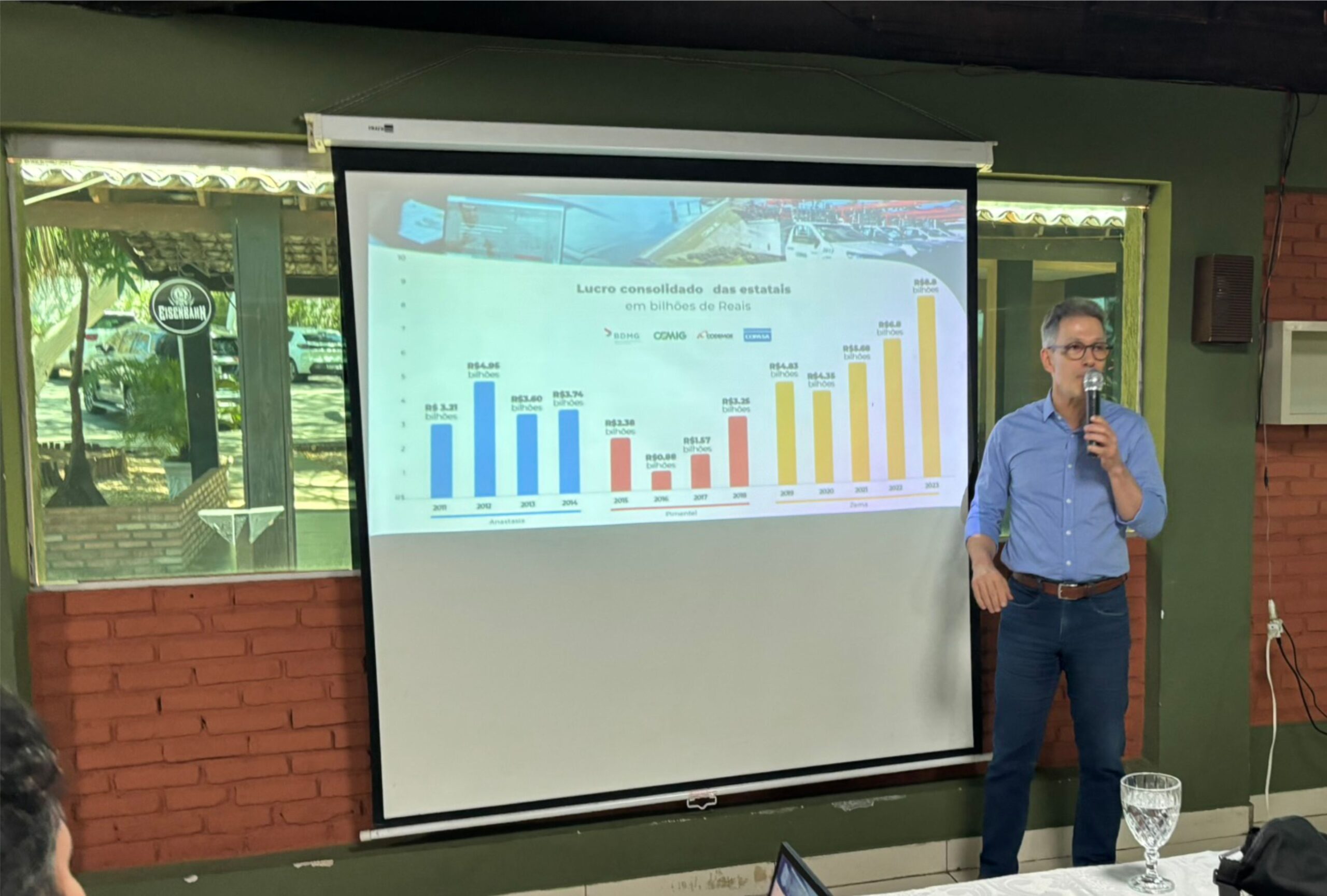 Desde cedo, percebi que não se tratava apenas de mais uma visita administrativa, mas sim de uma movimentação política calculada, com claros sinais de que o governador já está em plena articulação para 2026.