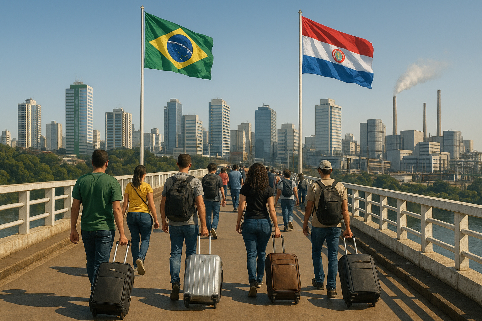 O Paraguai já desponta como o principal destino de brasileiros na América Latina — e o terceiro no mundo. Com educação acessível, custo de vida mais barato e um ambiente de negócios que estimula investimentos, o país tem atraído desde estudantes em busca de oportunidades até empresários e produtores rurais decididos a empreender em solo mais favorável.