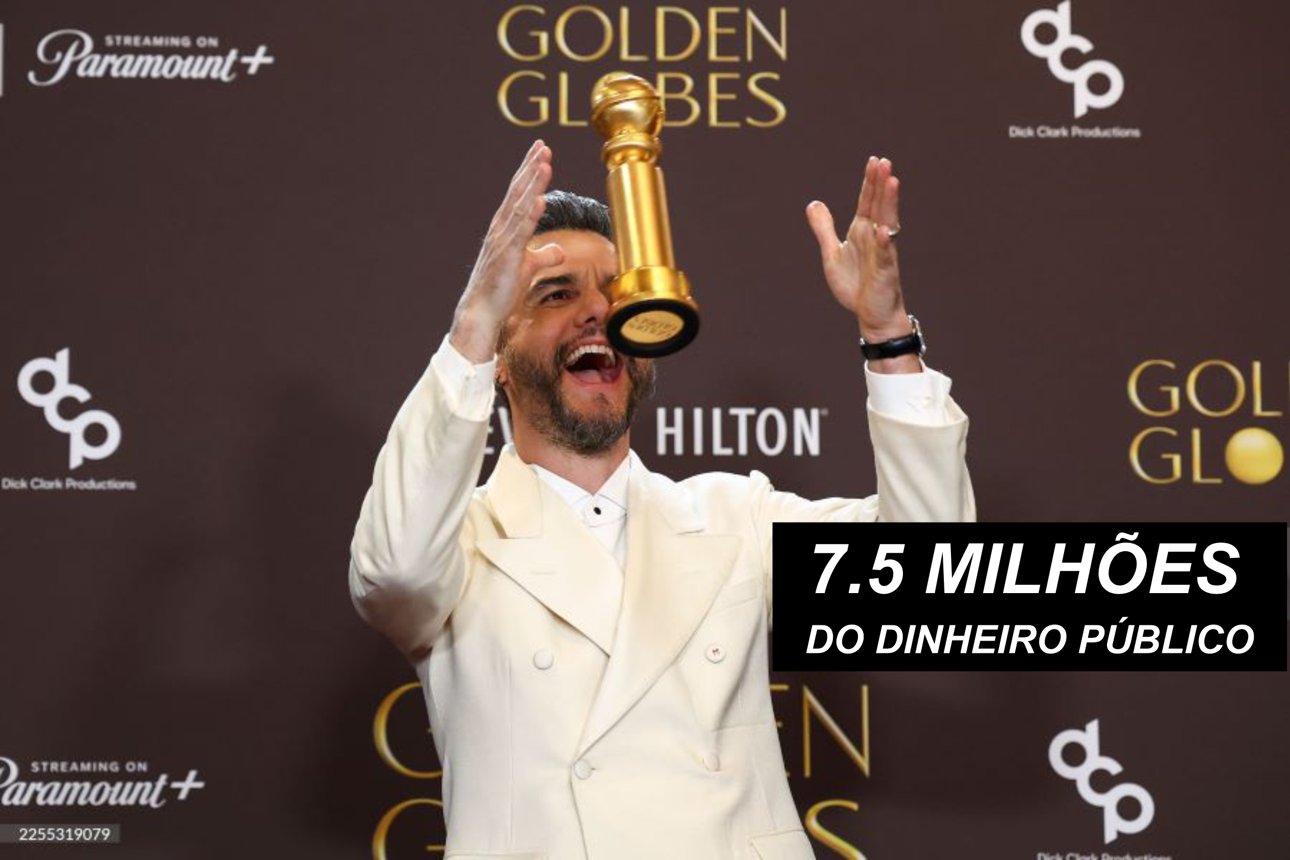 
Mais recentemente, assisti ao ator Wagner Moura — beneficiado, segundo dados amplamente divulgados, por cerca de R$ 7,5 milhões em recursos públicos para um de seus filmes — usar um palco internacional, como o Globo de Ouro, para tentar desqualificar Bolsonaro mais uma vez. Nada contra opinião política. O problema é a hipocrisia institucionalizada. Afinal, enquanto a classe artística recebe aportes bilionários via leis de incentivo, fundos e editais, professores — muitos deles militantes que estiveram na linha de frente da campanha deste governo — seguem desvalorizados, com salários corroídos e promessas vazias.
