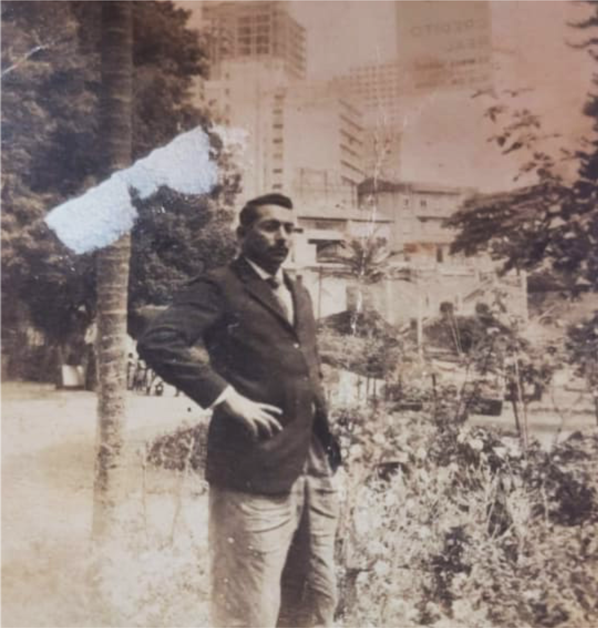 Segundo relatos que atravessaram décadas, a origem dessa família remonta à primeira metade do século XX, quando um mexicano chamado Sancho Francisco Soares cruzou caminhos com Delmira Nunes da Rocha. Sancho teria chegado ao Brasil fugindo do México, onde, segundo a memória familiar, era ameaçado de morte e teria como destino o fuzilamento. A fuga foi marcada por astúcia e sobrevivência: para escapar, conta-se que roubou uma batina e se fez passar por padre até alcançar São Paulo.