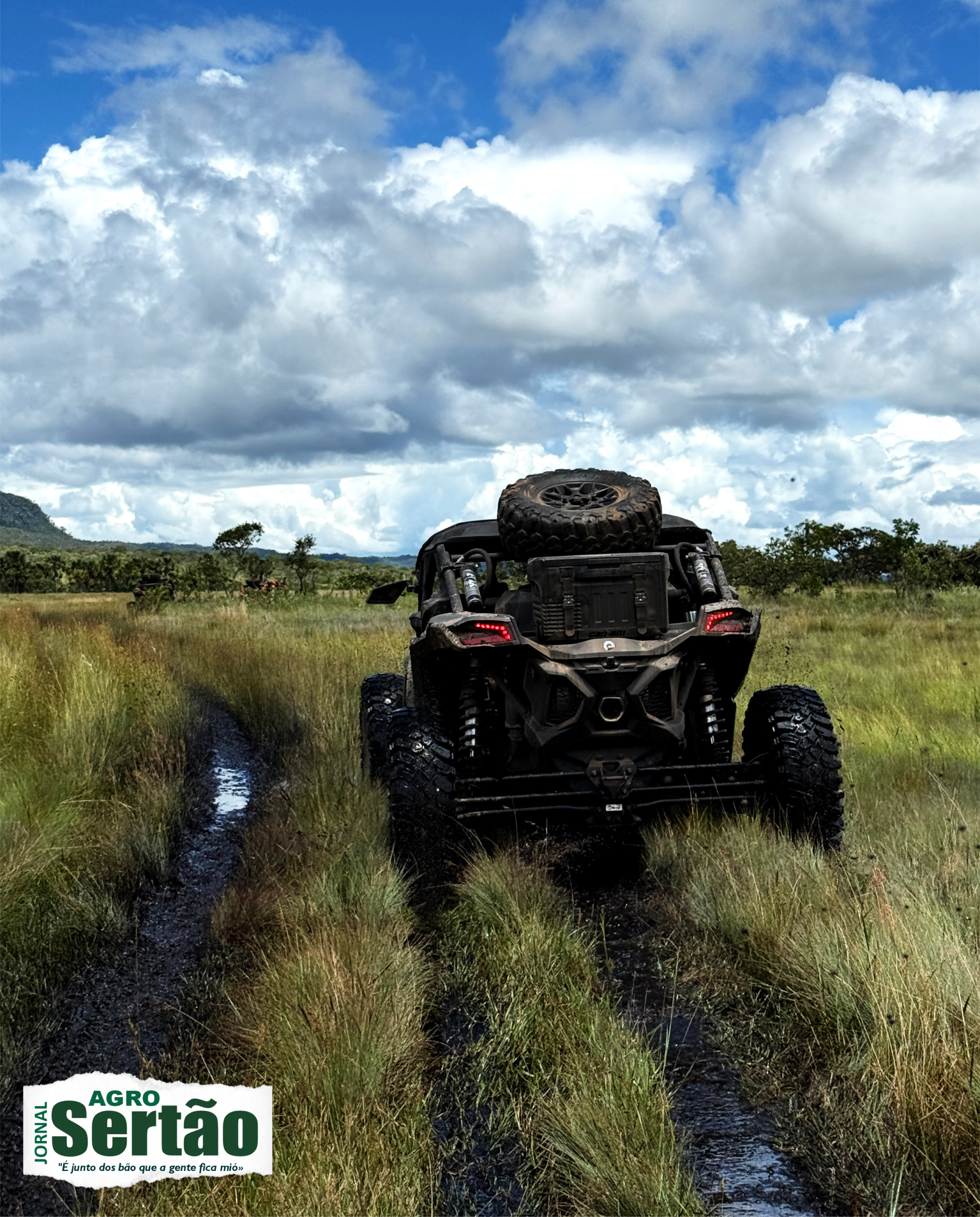 Além dos UTVs, a expedição contou com veículos gaiolas e a presença de pilotos experientes, como o amigo Léo Aleixo, apaixonado pelo esporte de aventura. Na retaguarda, carros 4x4 garantiram suporte com equipe médica e mecânicos de plantão — prova de que aventura também se faz com responsabilidade e organização.