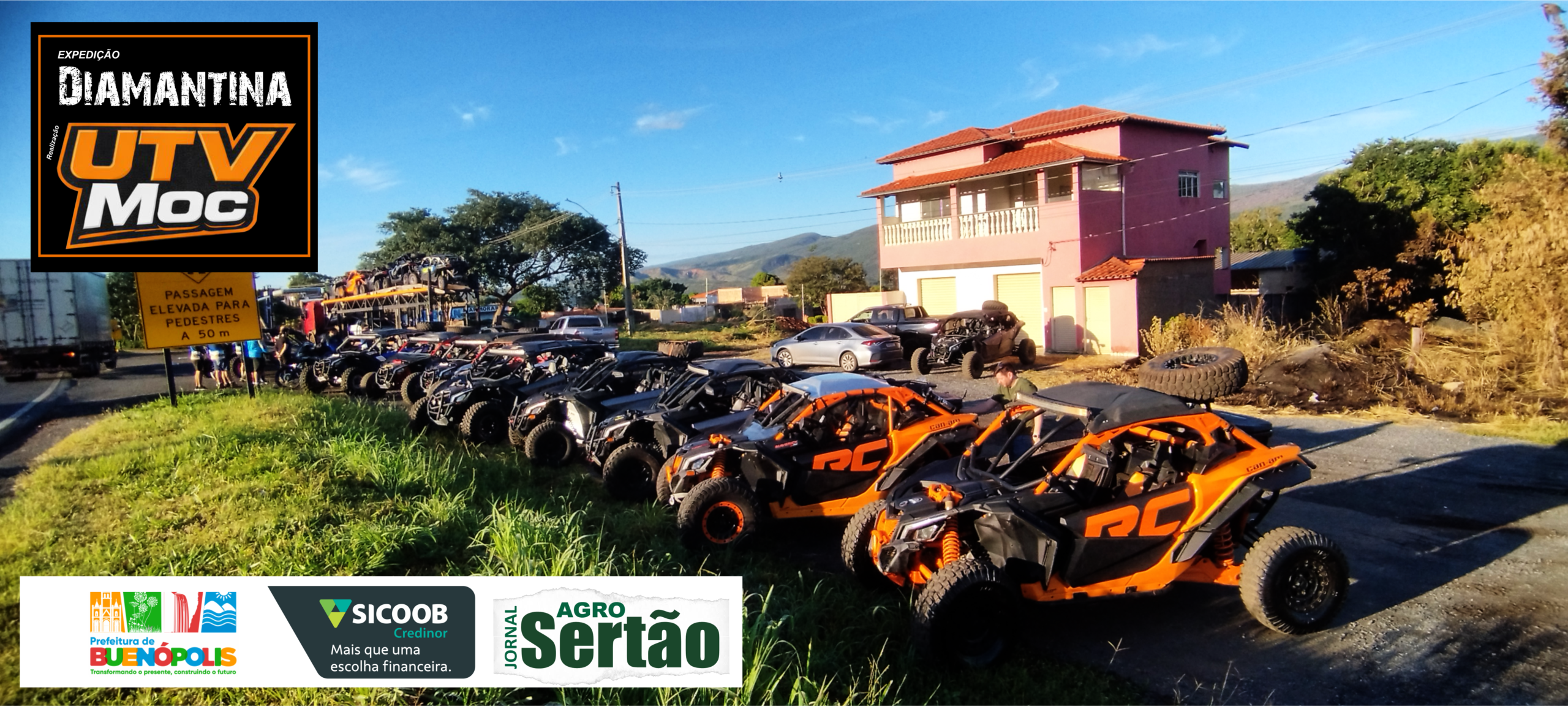 Nesta edição, a largada em Buenópolis ganha ainda mais significado. A cidade foi escolhida não apenas por suas paisagens exuberantes e pelo potencial turístico, mas também pela estrutura oferecida — com destaque para o belo balneário local — e, sobretudo, pelo apoio institucional do município, que compreendeu a importância do evento como vetor de turismo, esporte e desenvolvimento regional.