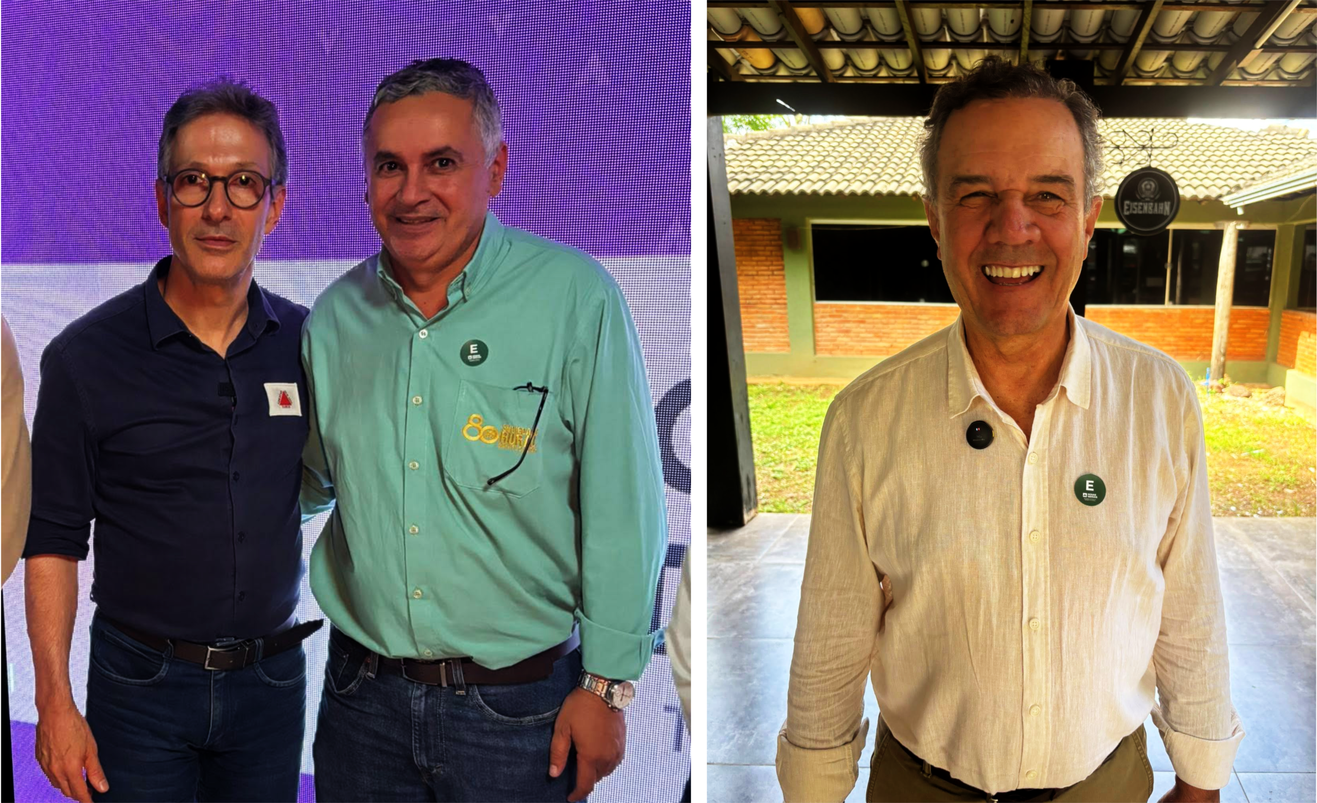 Entre os presentes, destaco nomes de peso para a economia regional: Dário Colares, presidente do Sicoob Credinor, instituição que tem papel estratégico no crédito rural; Reginaldo Ferreira, diretor do BDMG e conterrâneo de Salinas; Flávio Oliveira, presidente da Sociedade Rural; e a produtora Hilda Losch, que hoje desenvolve a vitivinicultura na zona rural de Claro dos Poções, mostrando que o sertão também pode produzir vinhos de qualidade e agregar valor à terra.