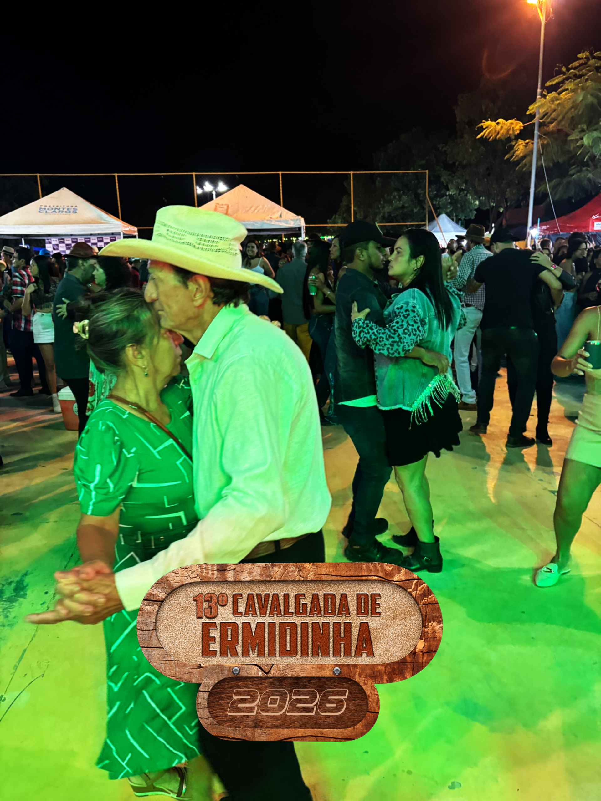 Aberta ao público, a Cavalgada de Ermidinha reafirma seu caráter popular. Uma multidão participou ativamente de toda a programação, transformando o evento em um grande encontro coletivo.