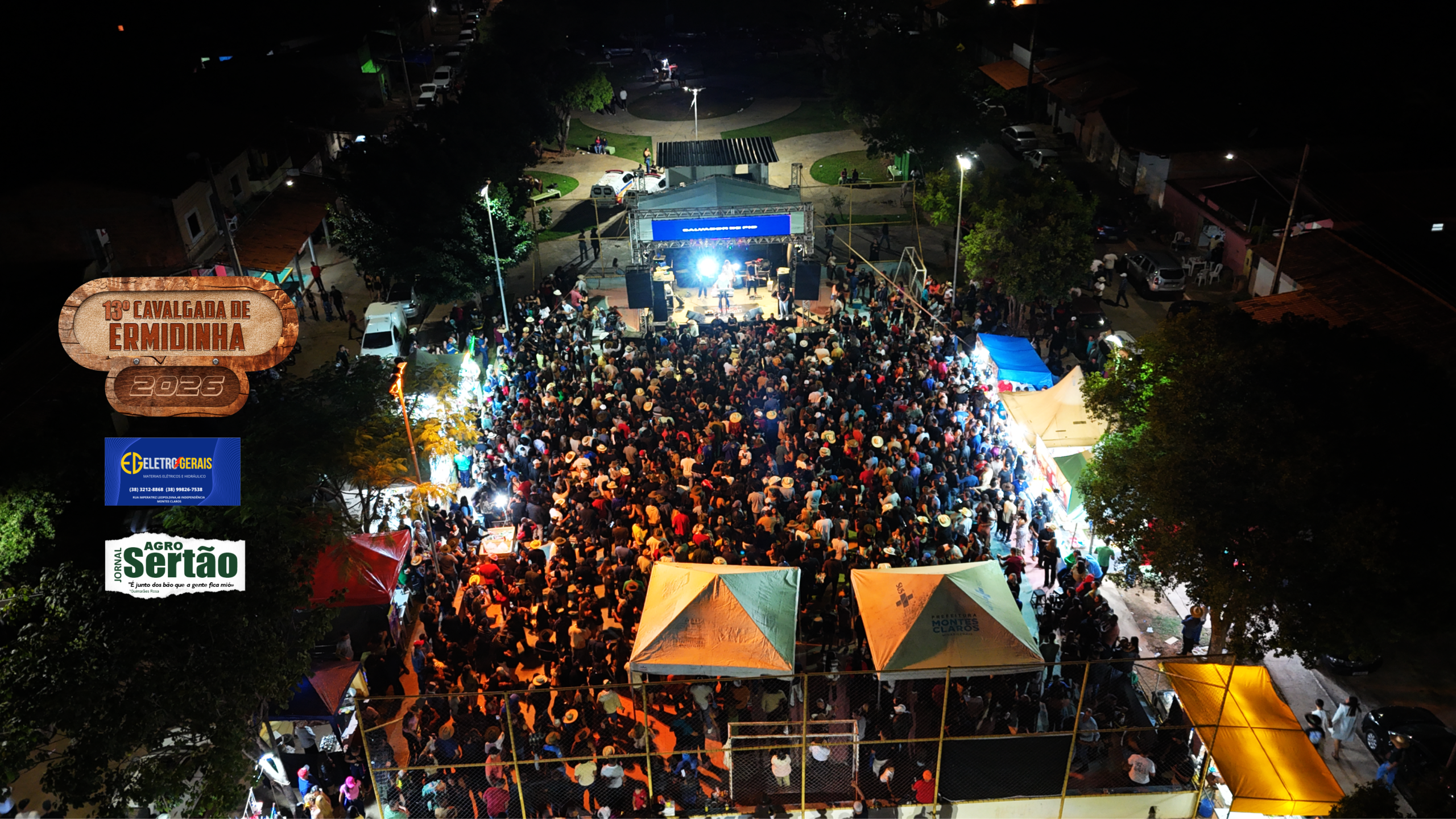 Mais do que uma festividade, a Cavalgada de Ermidinha é um retrato fiel do sertão norte-mineiro. Um espaço onde tradição, cultura e identidade não apenas se encontram — se fortalecem.