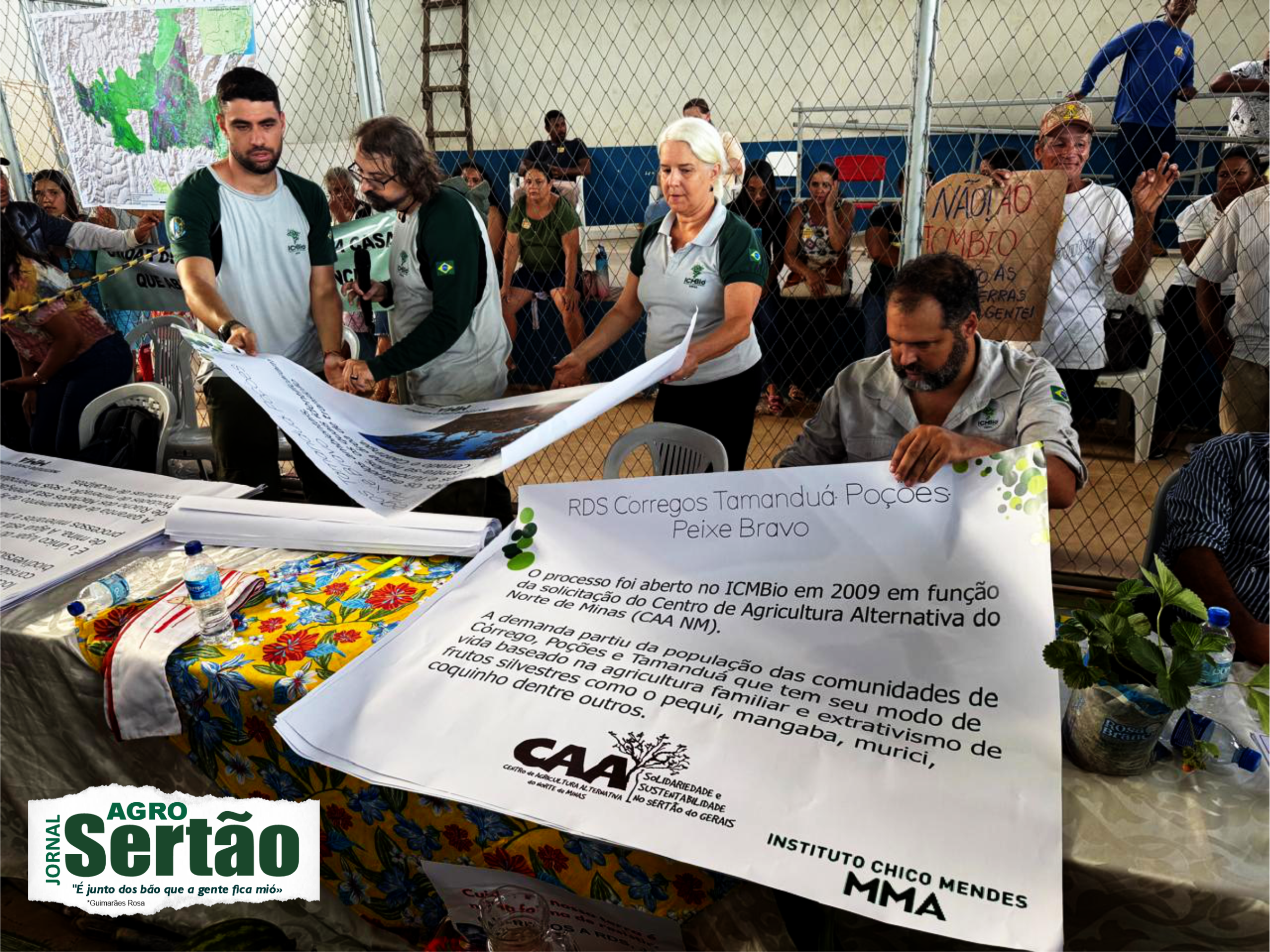 
Mais uma vez, eu me vejo obrigado a registrar — com indignação e senso de responsabilidade — aquilo que muita gente insiste em ignorar: decisões tomadas em gabinetes distantes continuam determinando, sem diálogo real, o destino de quem vive e produz no Norte de Minas.
