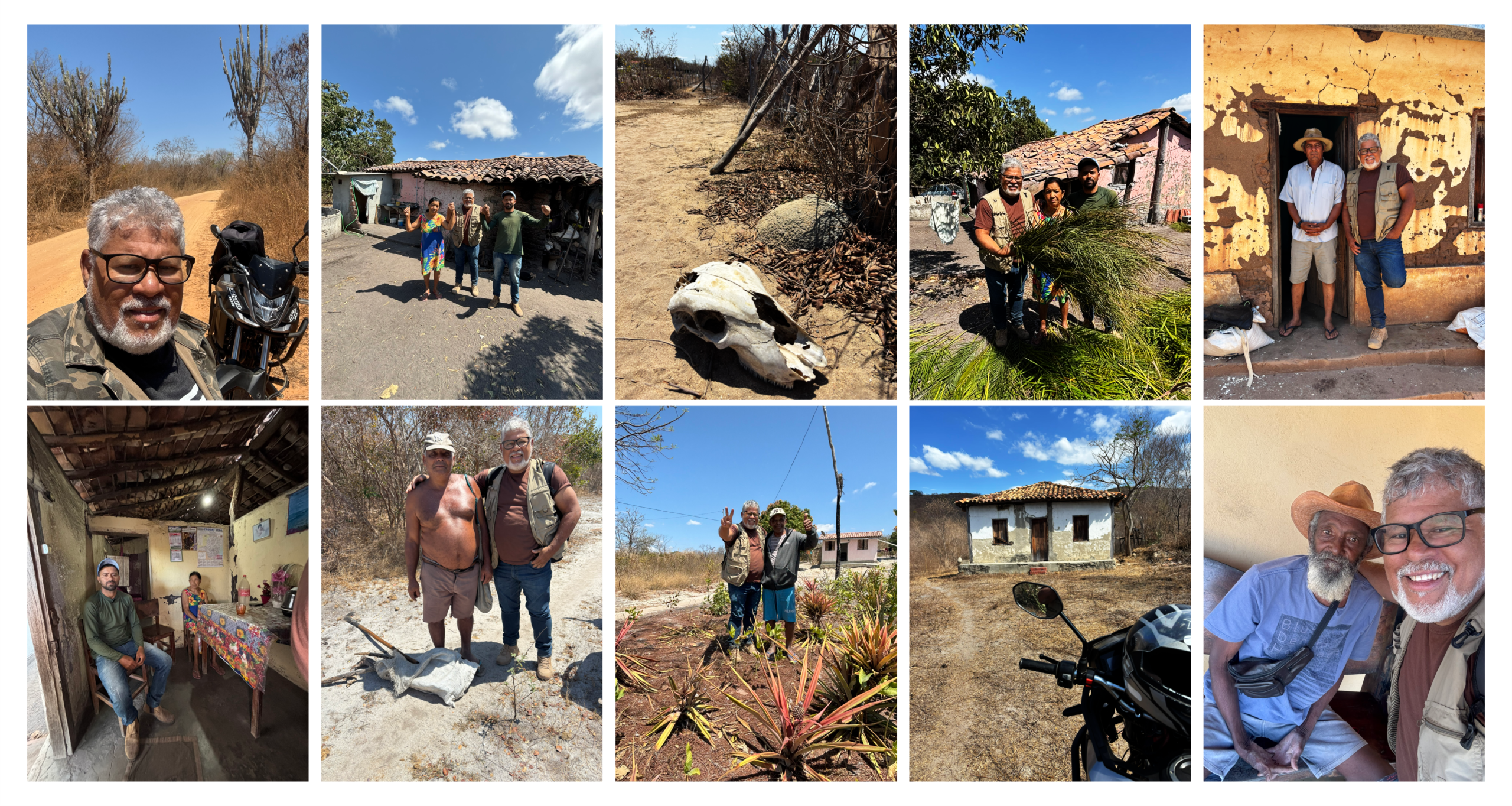 O sertão norte mineiro não é apenas uma terra de recursos. É uma terra de gente. E é por ela que sigo dando voz, como sempre fiz.