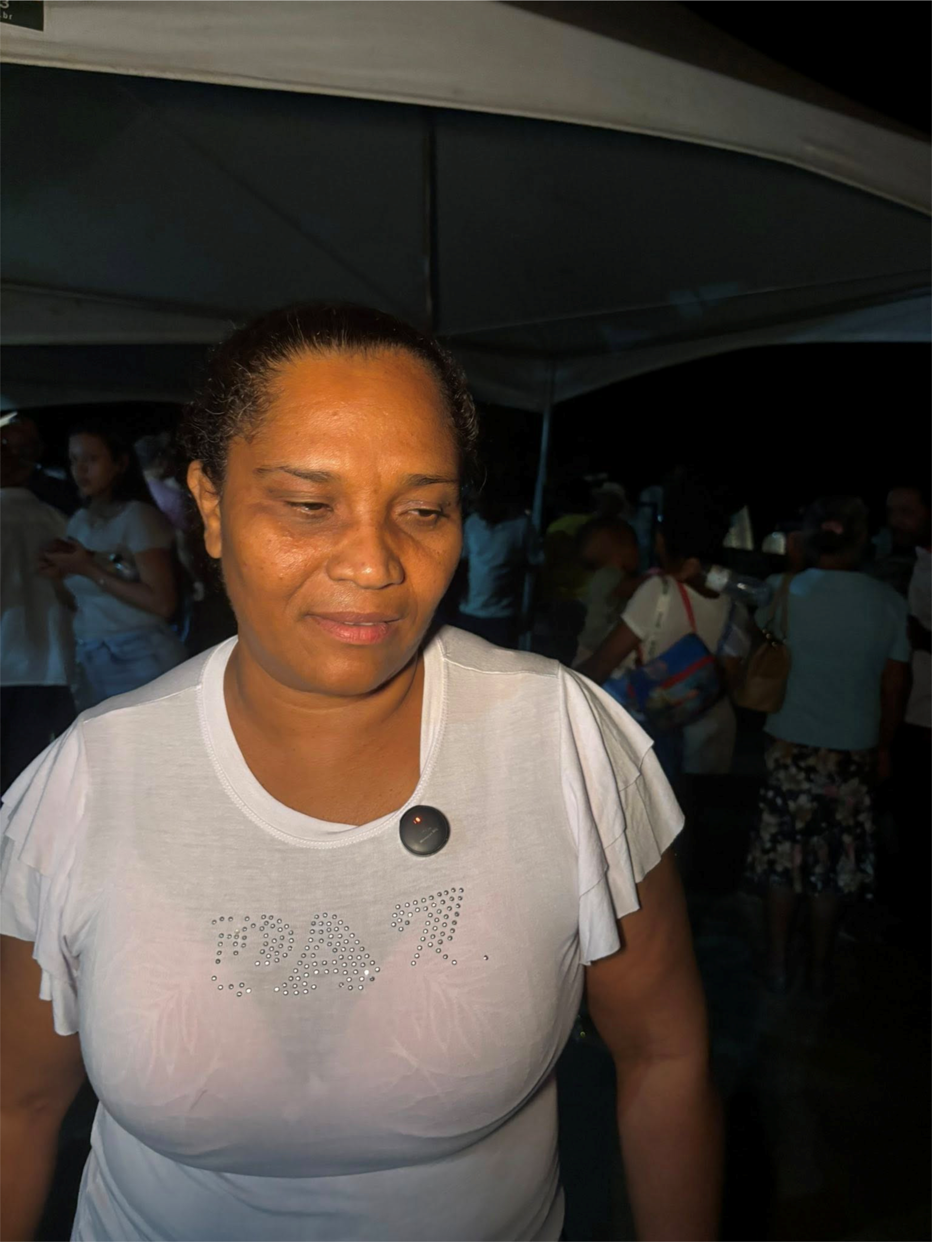 Dona Maria Eliene dos Santos, moradora da comunidade rural do Jaíba há 42 anos, também demonstrou forte preocupação com o futuro da propriedade iniciada por seu pai. Já Dona Lina Maria, de 76 anos, moradora da Linha Nova, afirmou que os moradores se sentem desrespeitados e pressionados a aceitar decisões impostas “goela abaixo”.