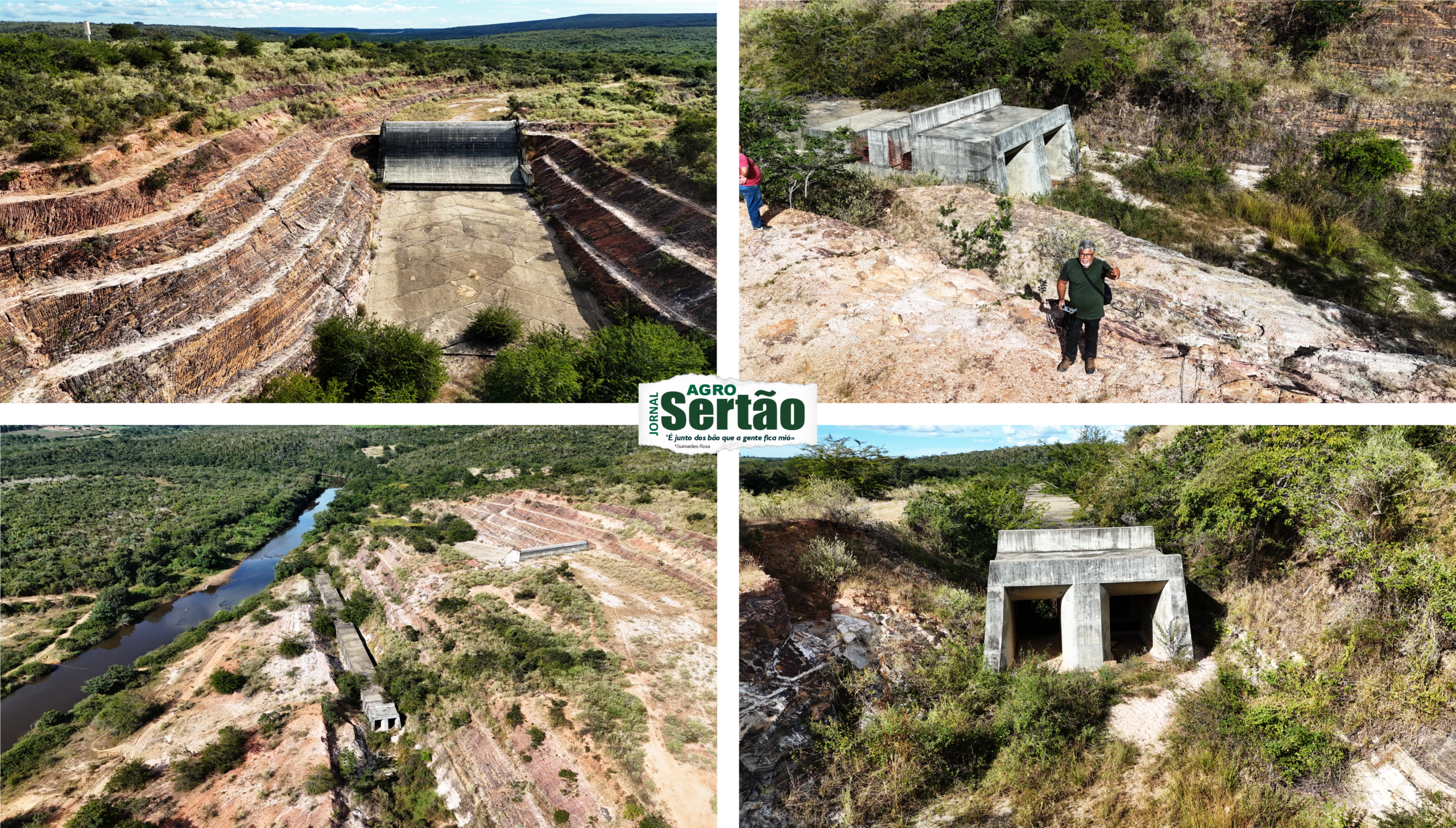 Ao longo da minha trajetória, visitei inúmeras vezes obras como Jequitaí e Berizal. Vi de perto estruturas que consumiram milhões de reais dos cofres públicos e que, por diferentes razões, ficaram pelo caminho. Conversei com agricultores, lideranças e moradores que aguardam há décadas por investimentos capazes de transformar a realidade da região.