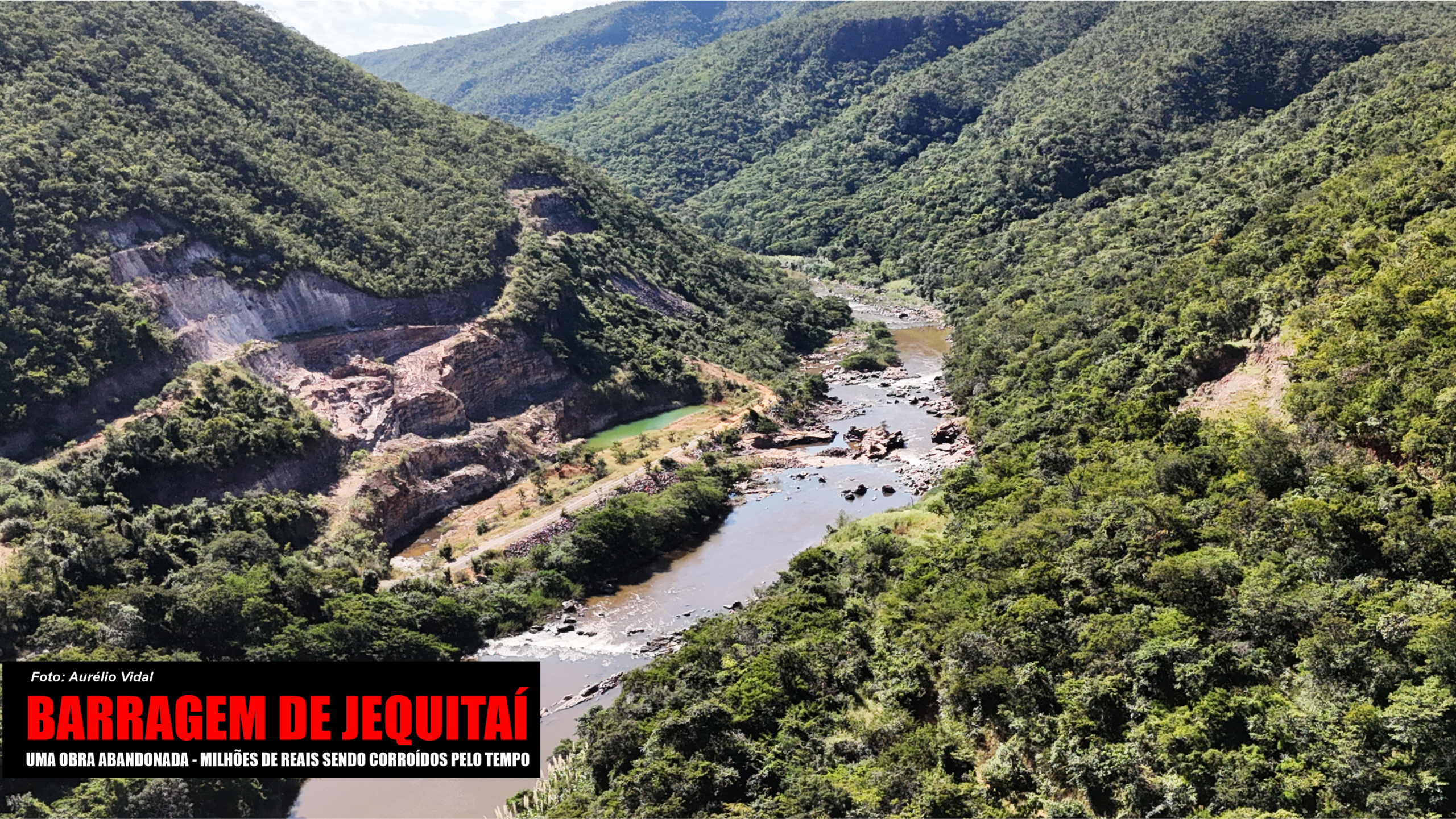 No lugar onde deveria existir uma das mais importantes obras de infraestrutura hídrica do Norte de Minas, o que se vê é um cenário de abandono: equipamentos esquecidos, toneladas de ferragens expostas ao tempo, estruturas deterioradas e um patrimônio público que, ano após ano, perde valor diante da completa falta de utilização. Em determinados pontos, a impressão é a de um verdadeiro cemitério de máquinas. Eu estive lá. Eu vi de perto o descaso, abandono e ampla falta de respeito com a coisa pública.