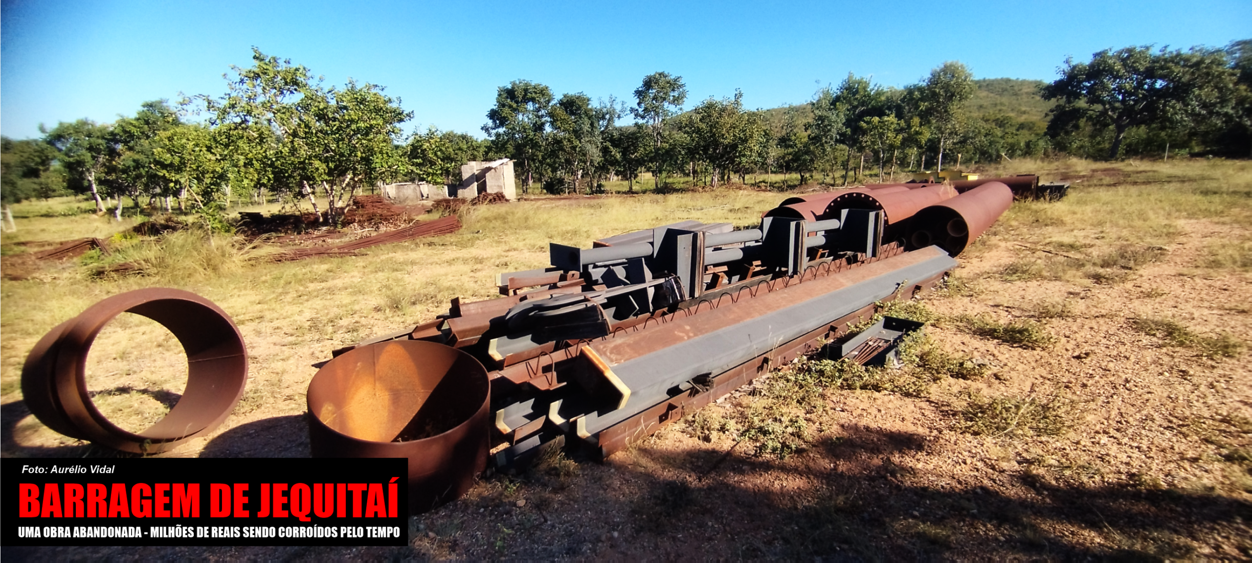 A Barragem de Jequitaí tornou-se um símbolo de uma realidade que o povo do Norte de Minas conhece bem: projetos grandiosos que frequentemente avançam lentamente, sofrem interrupções e deixam para trás prejuízos materiais, expectativas frustradas e um enorme custo para a sociedade.