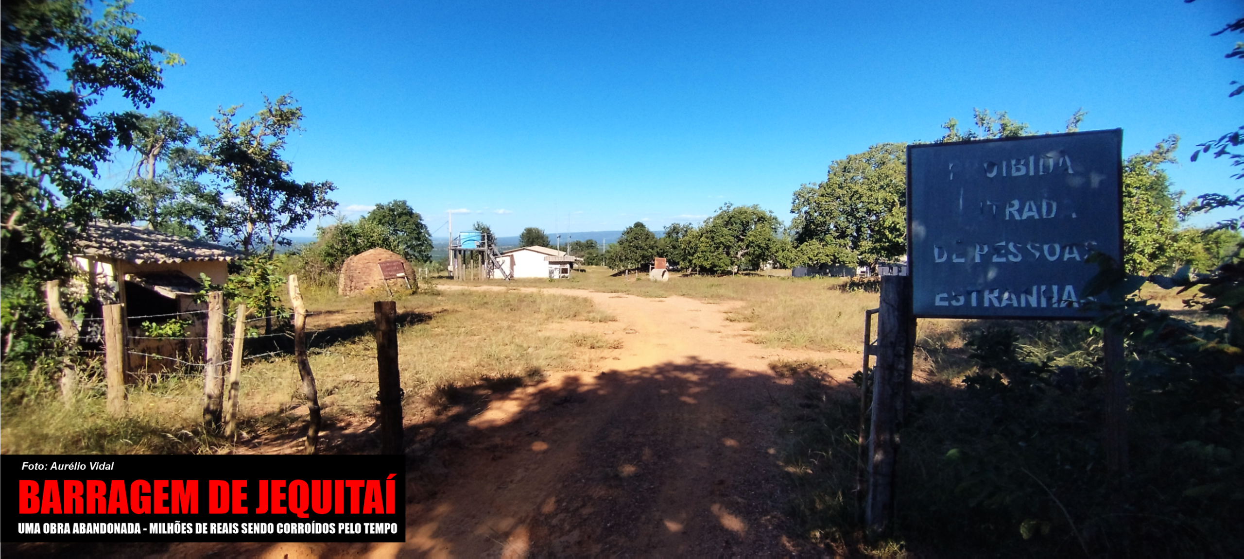 No lugar onde deveria existir uma das mais importantes obras de infraestrutura hídrica do Norte de Minas, o que se vê é um cenário de abandono: equipamentos esquecidos, toneladas de ferragens expostas ao tempo, estruturas deterioradas e um patrimônio público que, ano após ano, perde valor diante da completa falta de utilização.