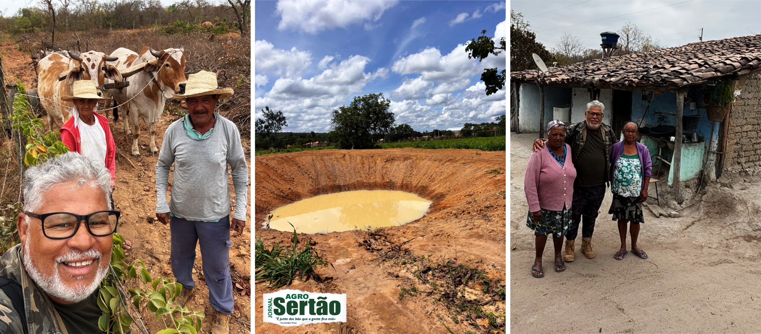 O sertanejo aprendeu, muito antes de a palavra "sustentabilidade" entrar na moda, que sem água não existe vida, sem vegetação não existe chuva e sem solo preservado não existe produção. Essa consciência ambiental não nasceu dentro de gabinetes nem foi imposta por leis. Ela foi construída ao longo de gerações, pela necessidade de conviver com um dos climas mais desafiadores do Brasil.


