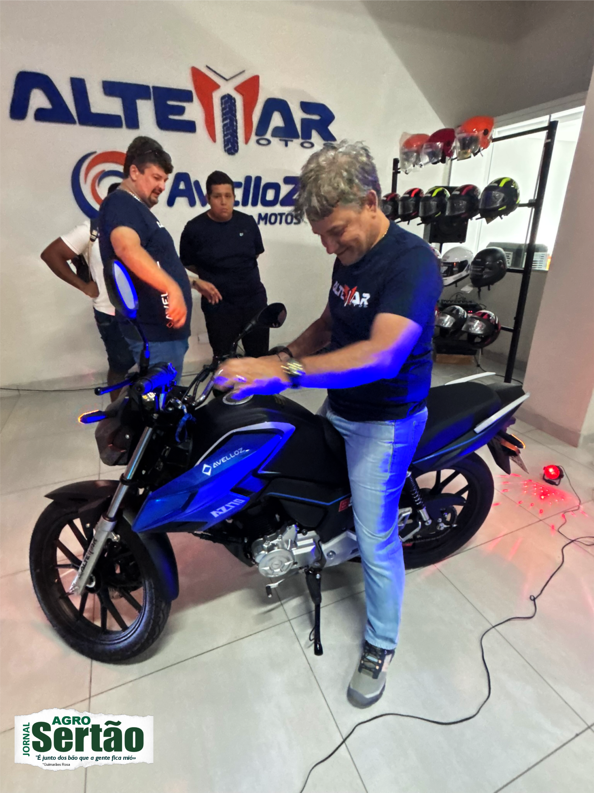 Com preço anunciado abaixo dos R$ 20 mil, a nova street entra no mercado com a proposta de oferecer uma alternativa mais acessível para quem procura uma motocicleta nova, moderna e versátil, sem abrir mão daquela pitada de emoção que faz os apaixonados por duas rodas escolherem a estrada em vez do caminho mais curto.