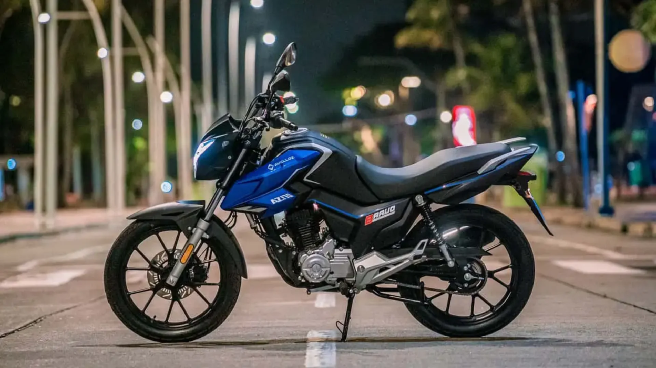 A novidade chega ao segmento street com uma proposta que chama atenção: preço abaixo dos R$ 20 mil, motor de 170 cc, 18,3 cv de potência e consumo estimado em aproximadamente 35 km/l.