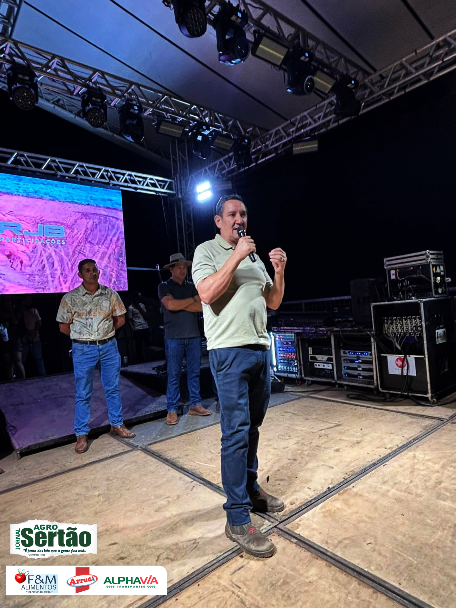 Organizada pela Prefeitura de Rio Pardo de Minas, em parceria com o Sindicato dos Produtores Rurais e a comunidade local, a festa reuniu música, gastronomia, esporte, produtores, trabalhadores e famílias em dois dias de confraternização.