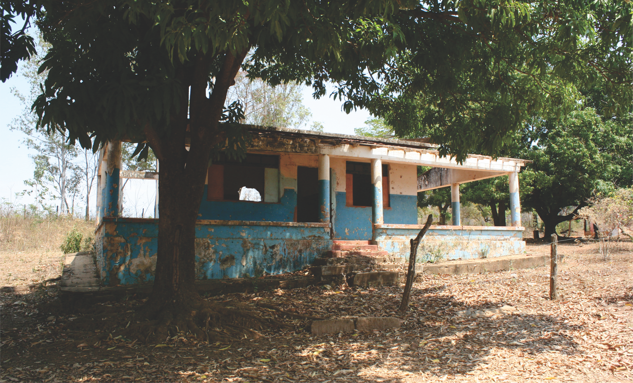 Fazendinha do Menor - Abandono e descaso