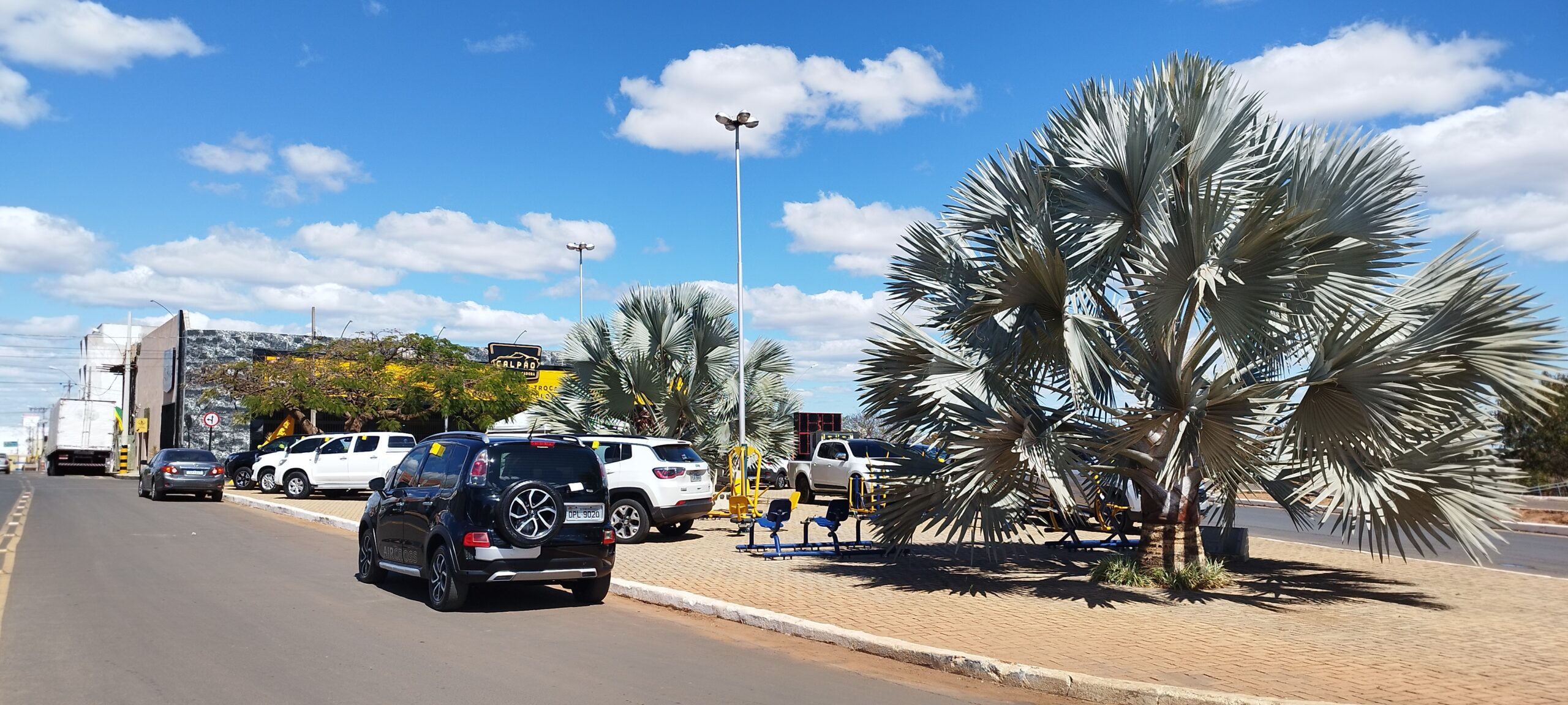 Taiobeiras cidade Dinâmica