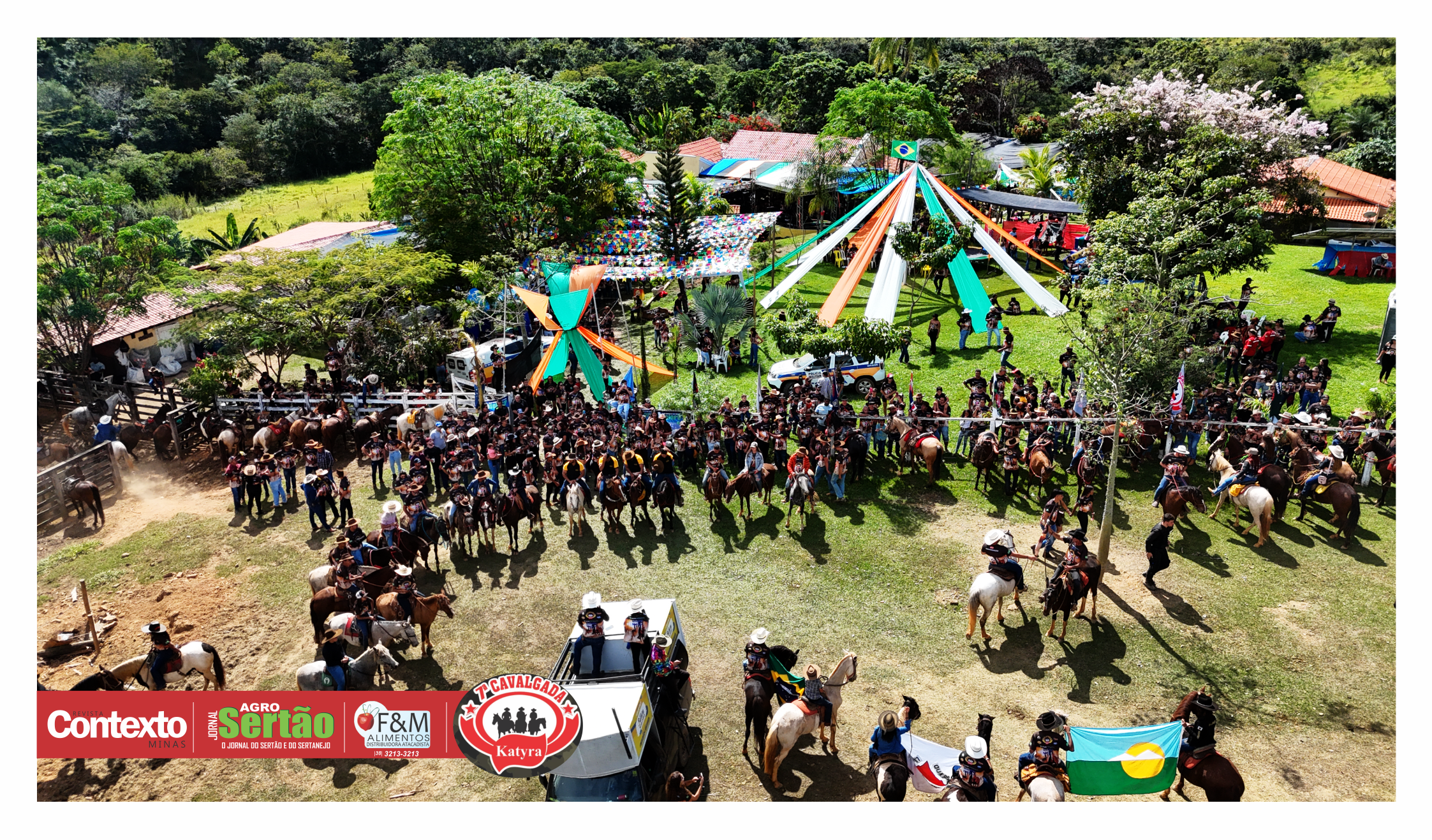 TEMPORADA DE CAVALGADAS NO SERTÃO NORTE-MINEIRO