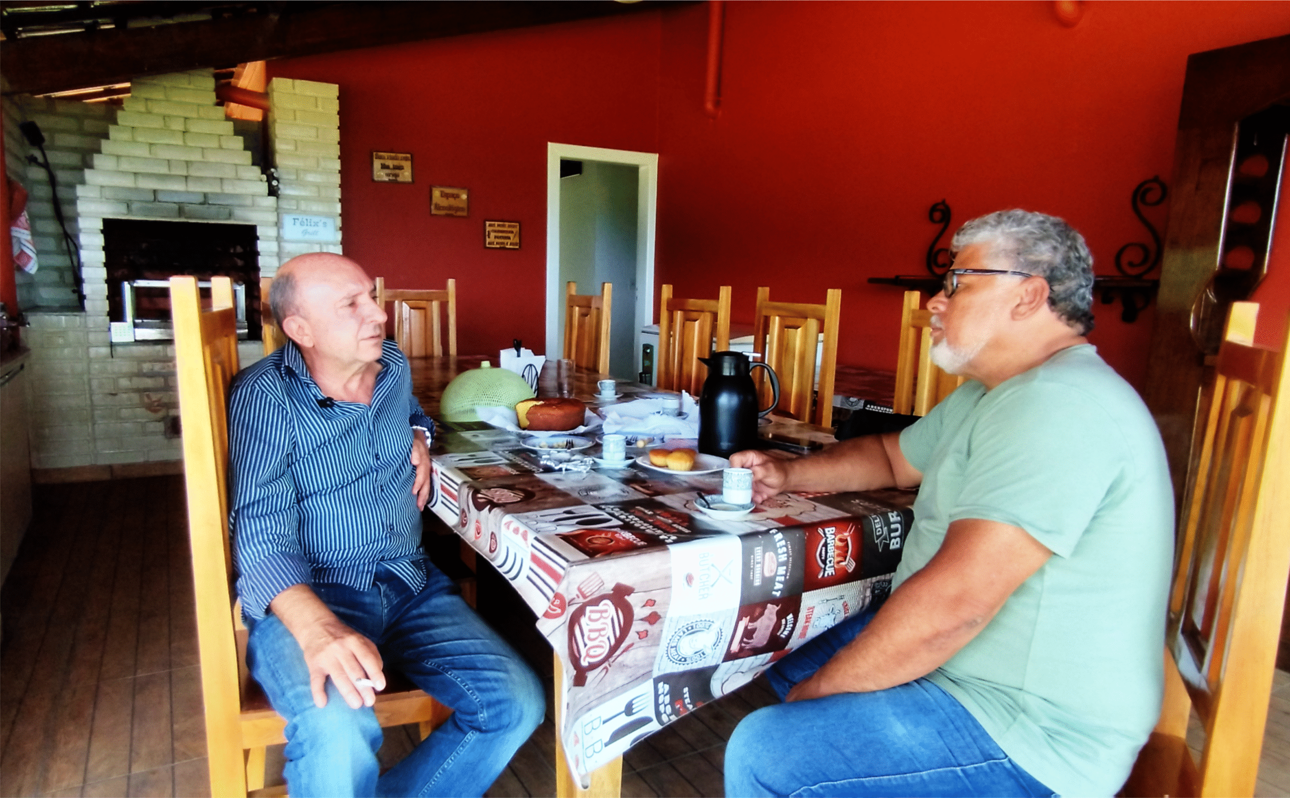 A conexão com o café vem de longe. “Eu conheço o café do Brasil como quem conhece a palma da mão”, confidenciou.