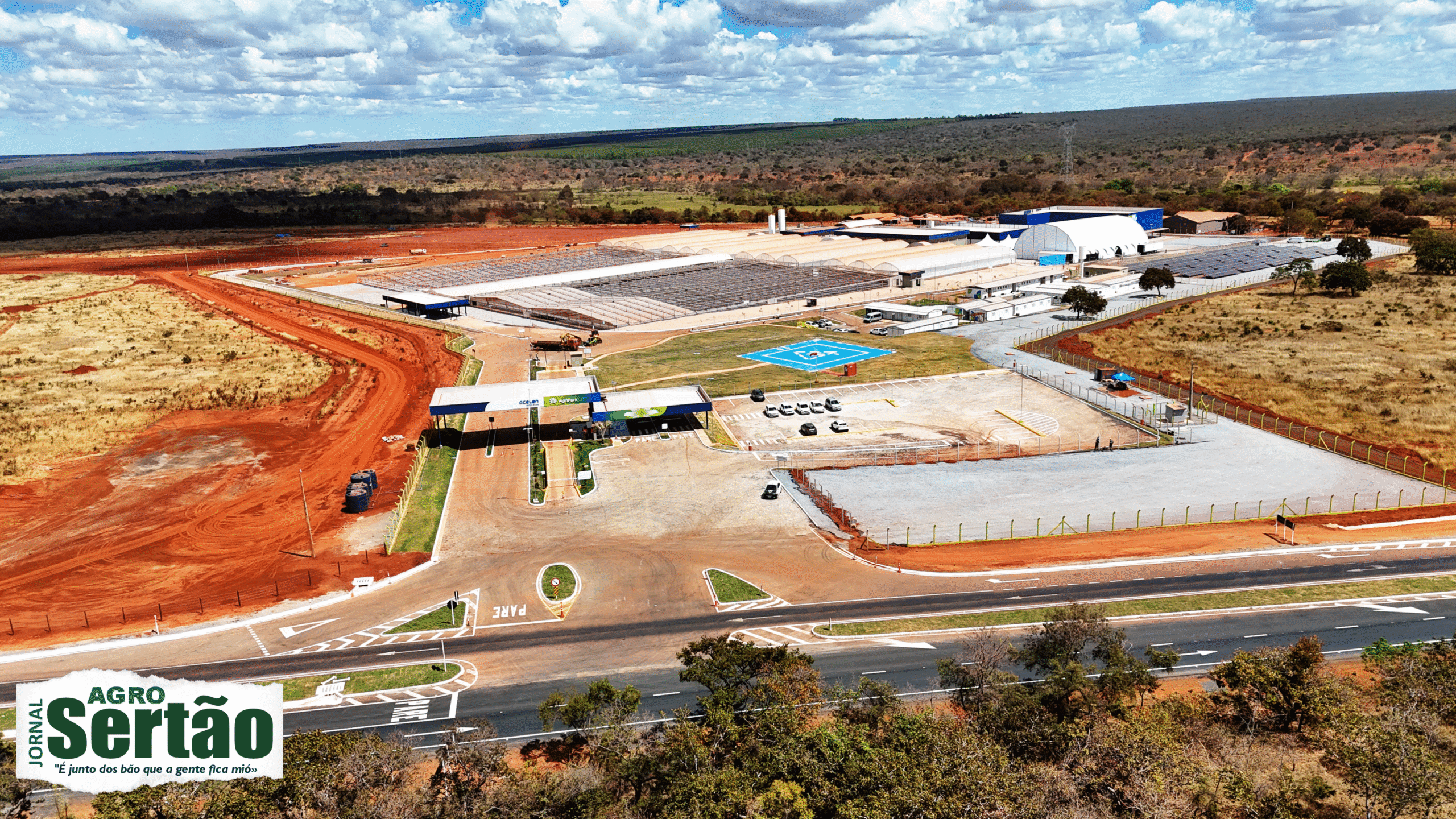 Hoje, o que era promessa já se transformou em realidade palpável: um empreendimento com aporte inicial previsto em R$ 125 milhões, mas que, com a rápida evolução, já ultrapassou os R$ 314 milhões em investimentos.