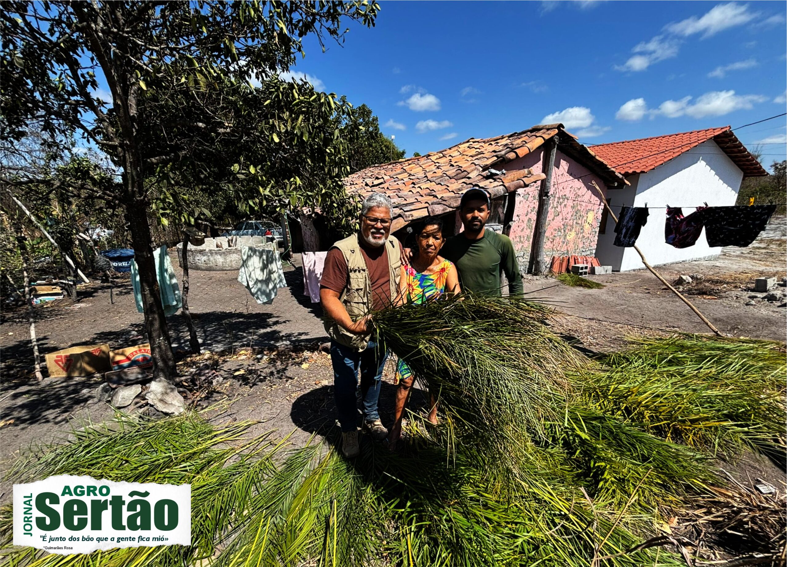 Na visita, conversei com moradores, famílias inteiras que há gerações sobrevivem do que a terra oferece. Escutei relatos emocionados, colhi documentos e registrei imagens.