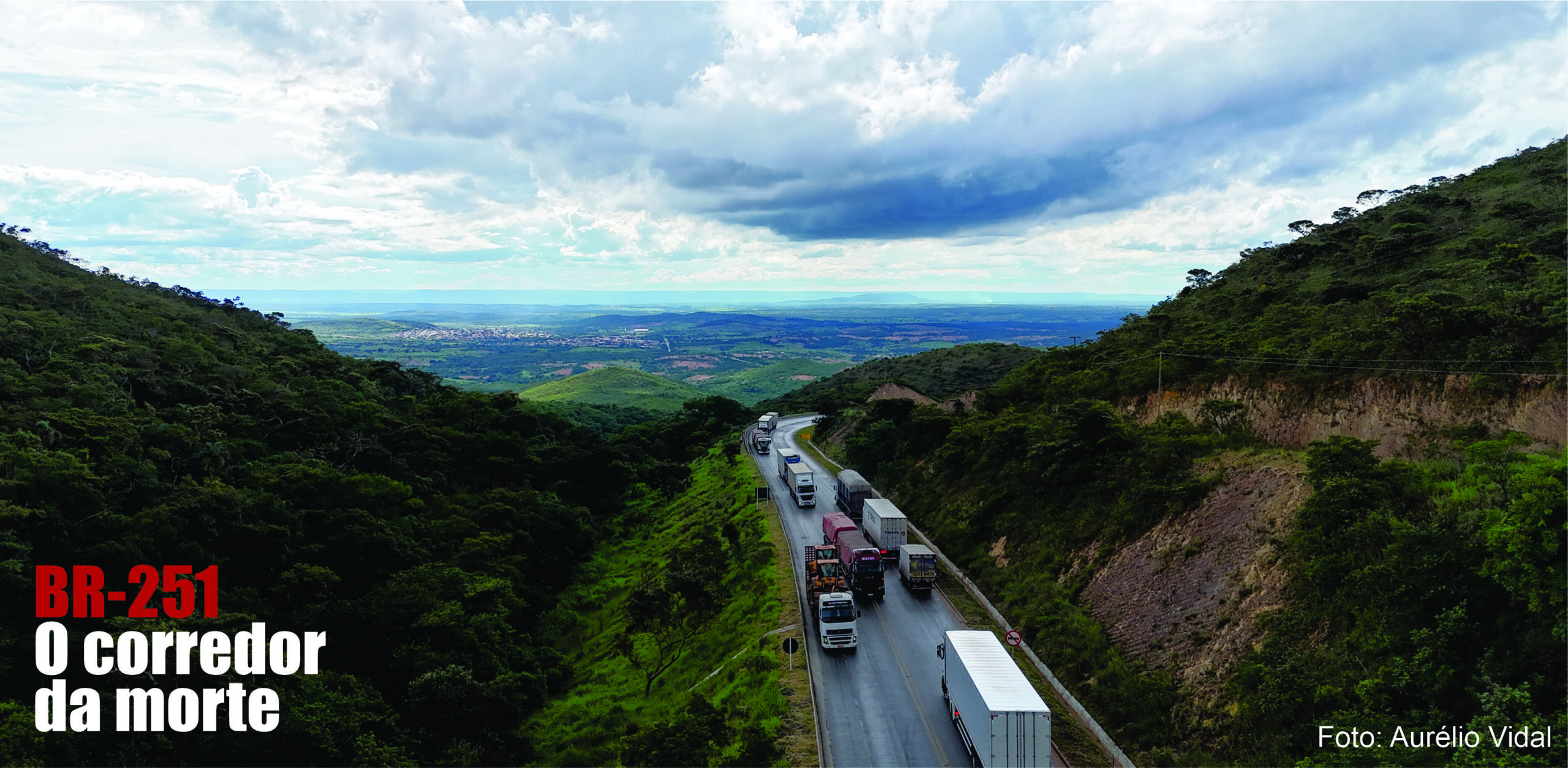 Um retrato cruel do abandono “Montes Claros é o segundo maior entroncamento rodoviário do país”, dizia o levantamento do DNIT na época. A BR-251, mesmo reconhecida como uma das mais perigosas de Minas, segue sem investimentos estruturais reais.