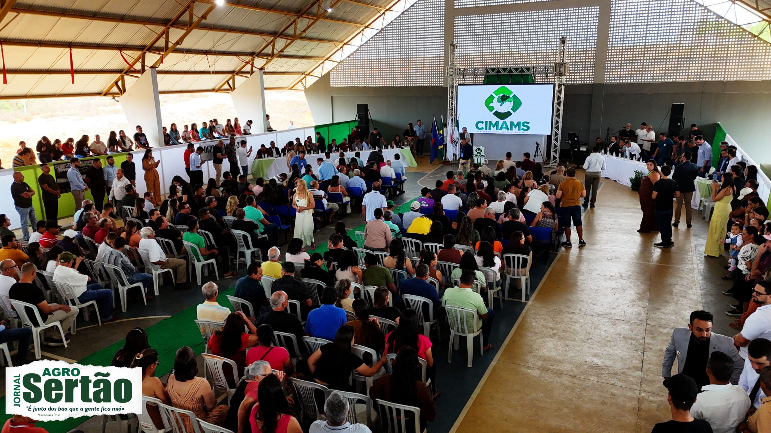 Mais uma vez, voltei às terras do Alto Rio Pardo. Na manhã desta sexta-feira (7/11), acompanhei de perto a 2ª Assembleia Itinerante do CIMAMS