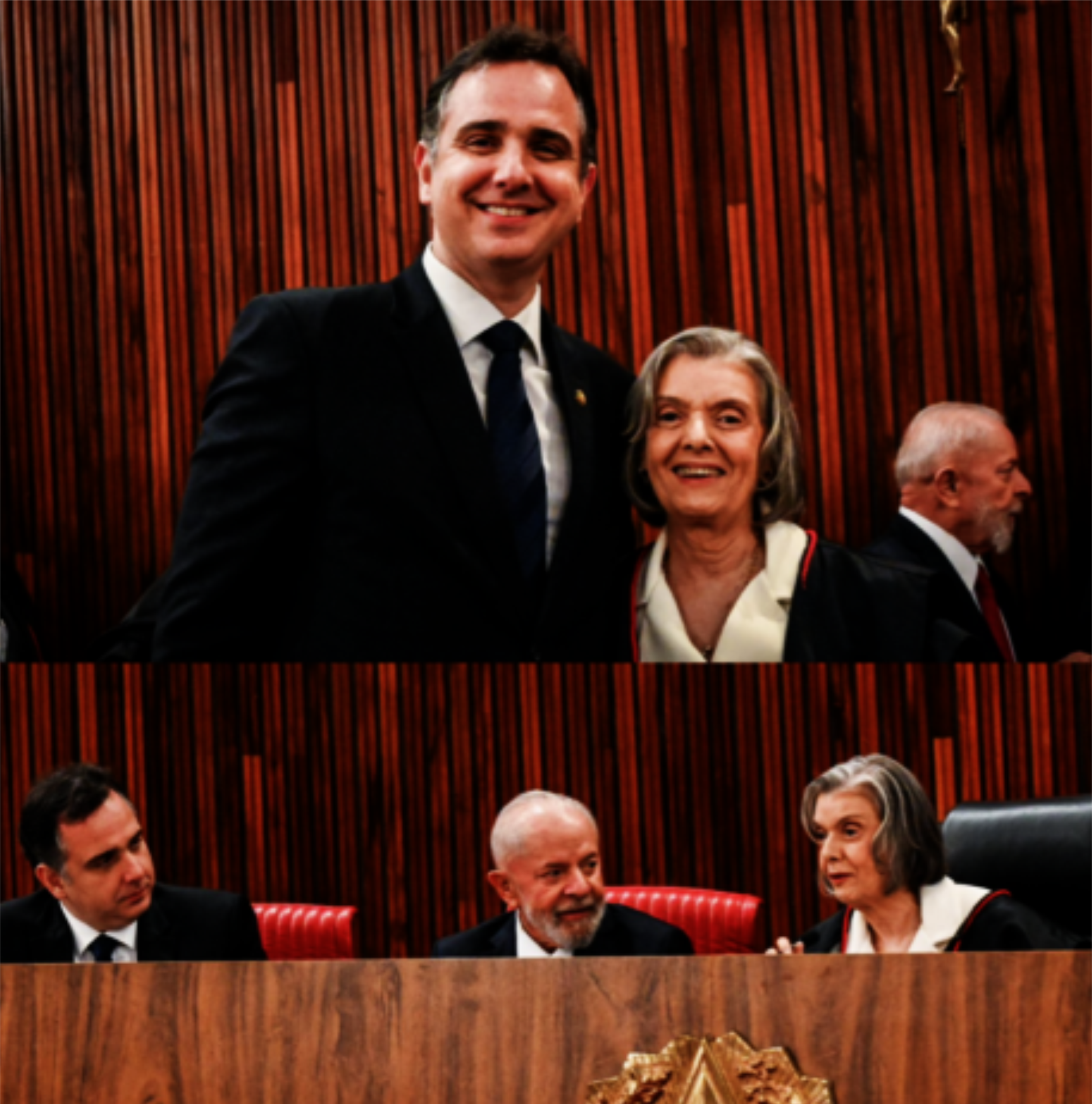 Faço uso aqui da liberdade de expressão — direito constitucional assegurado a todo cidadão brasileiro — para manifestar meu profundo sentimento de decepção em relação à Ministra do Supremo Tribunal Federal, Cármen Lúcia.