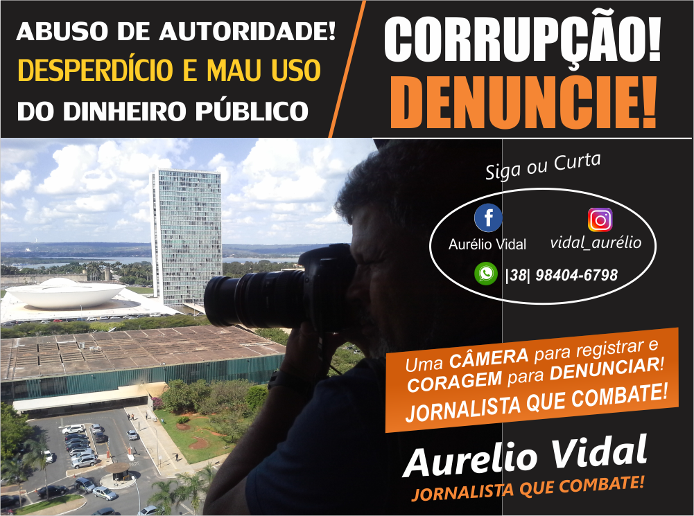 Continuarei cobrando transparência, pedindo prestação de contas e denunciando abusos — em Montes Claros, em toda a região e em cada canto do sertão mineiro onde o dinheiro público precise ser respeitado. Aliás, vale lembrar: sou um dos poucos jornalistas da região que tem a coragem de formalizar pedidos de prestação de contas a políticos e instituições públicas.