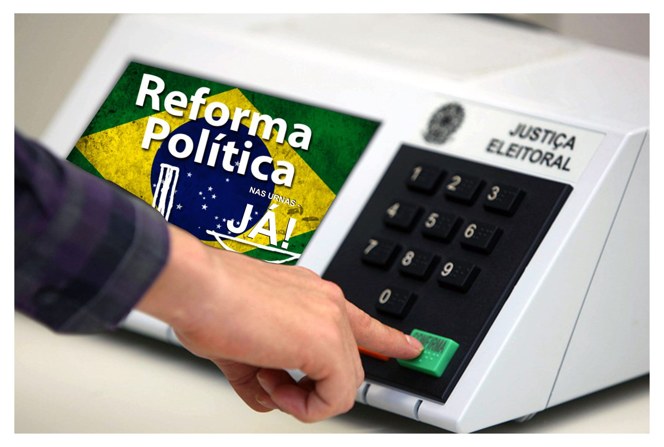O voto é uma das ferramentas mais poderosas que um cidadão possui. Ele não é apenas um gesto de participação democrática — é uma decisão capaz de mudar rumos, corrigir caminhos e, quando necessário, cortar o mal pela raiz.