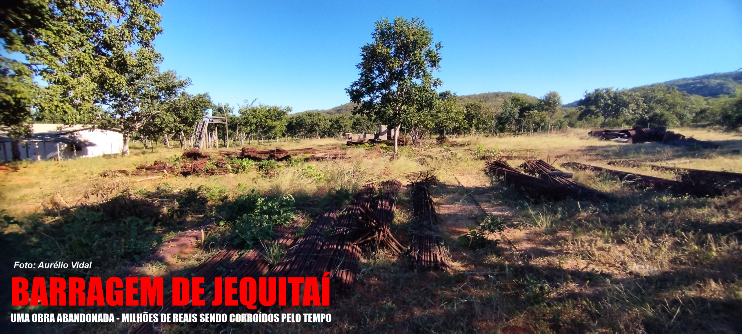 A Barragem de Jequitaí tornou-se um símbolo de uma realidade que o povo do Norte de Minas conhece bem: projetos grandiosos que frequentemente avançam lentamente, sofrem interrupções e deixam para trás prejuízos materiais, expectativas frustradas e um enorme custo para a sociedade.